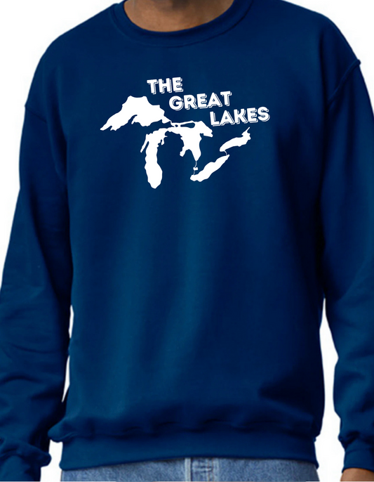 The Great Lakes Crewneck
