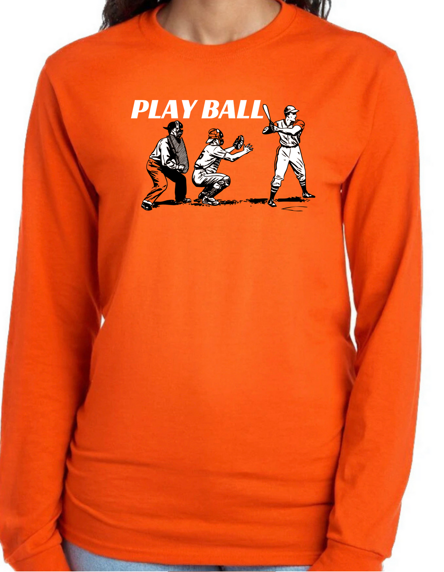 Play Ball Longsleeve