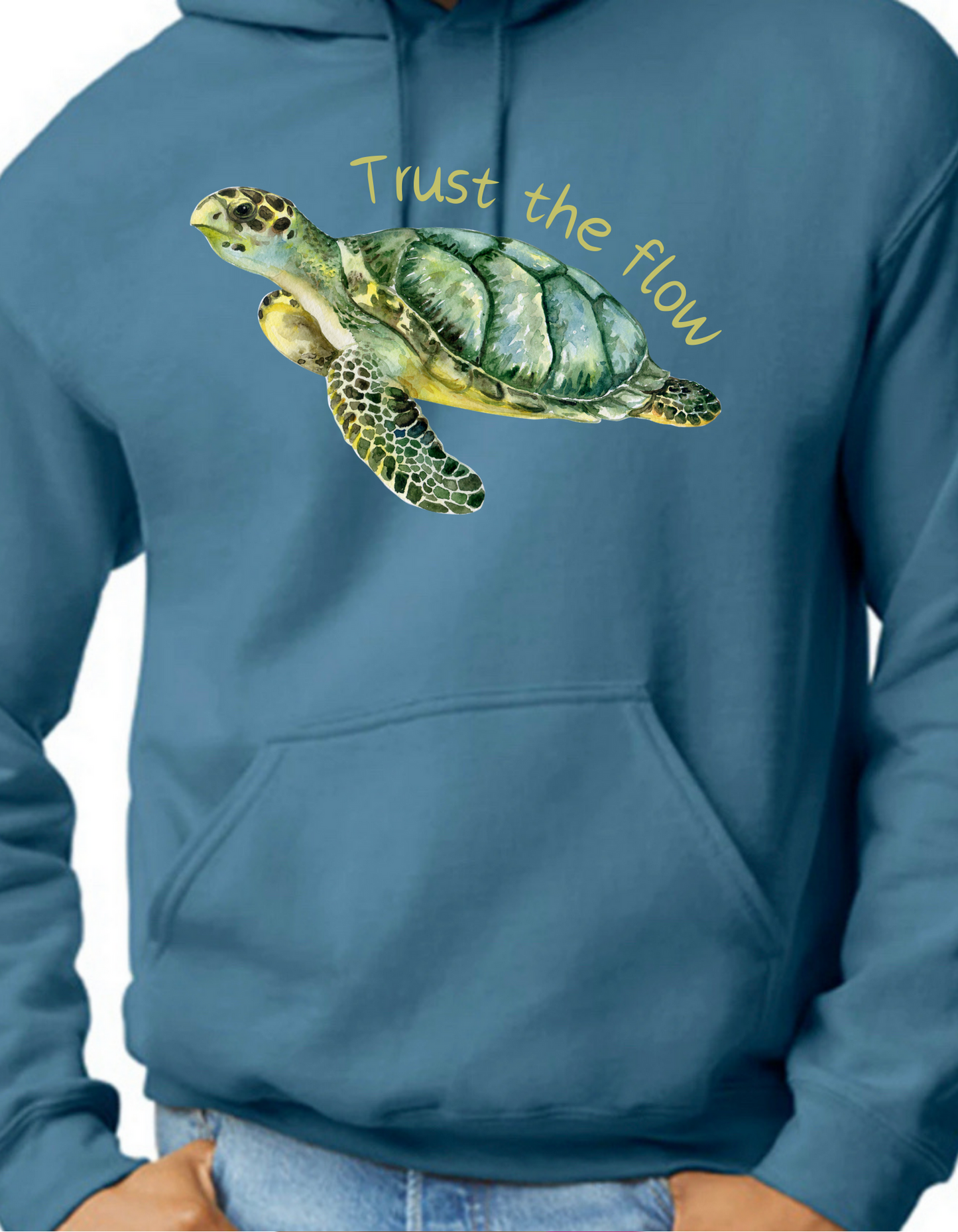 Trust the Flow Hoodie