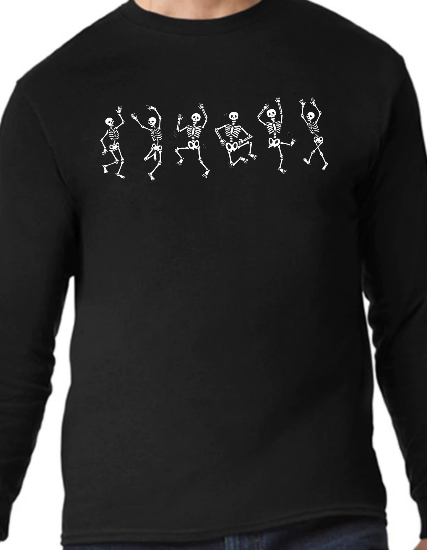 Dancing Skeletons Longsleeve