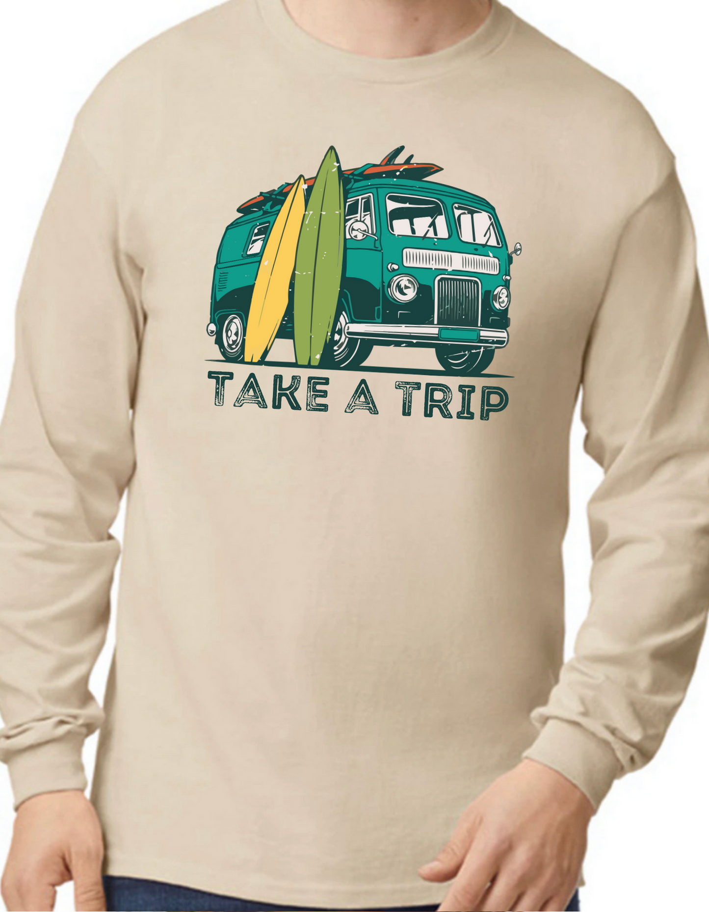 Take a Trip Longsleeve