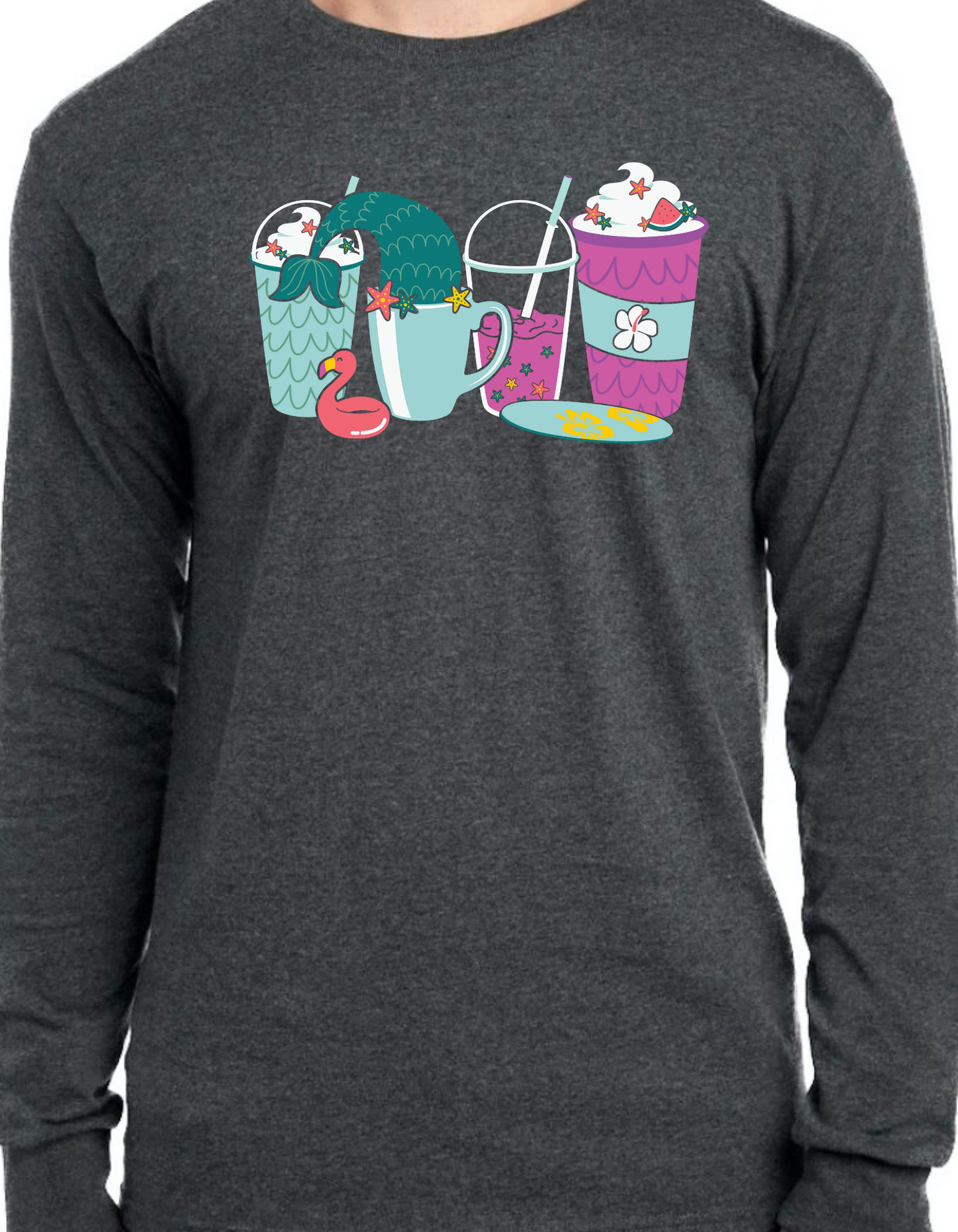 Mermaid Latte Longsleeve