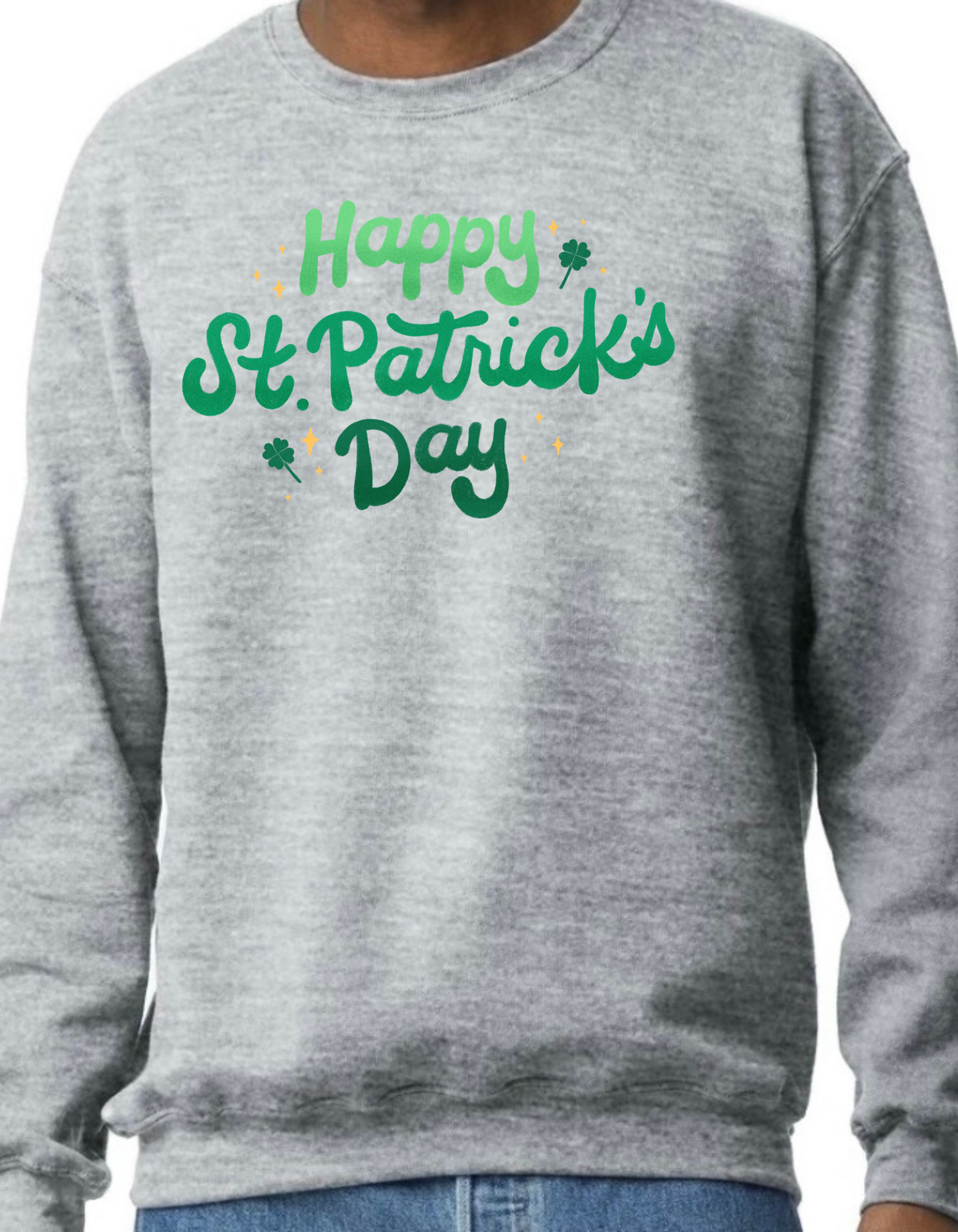 Happy St. Patrick’s Day Crewneck