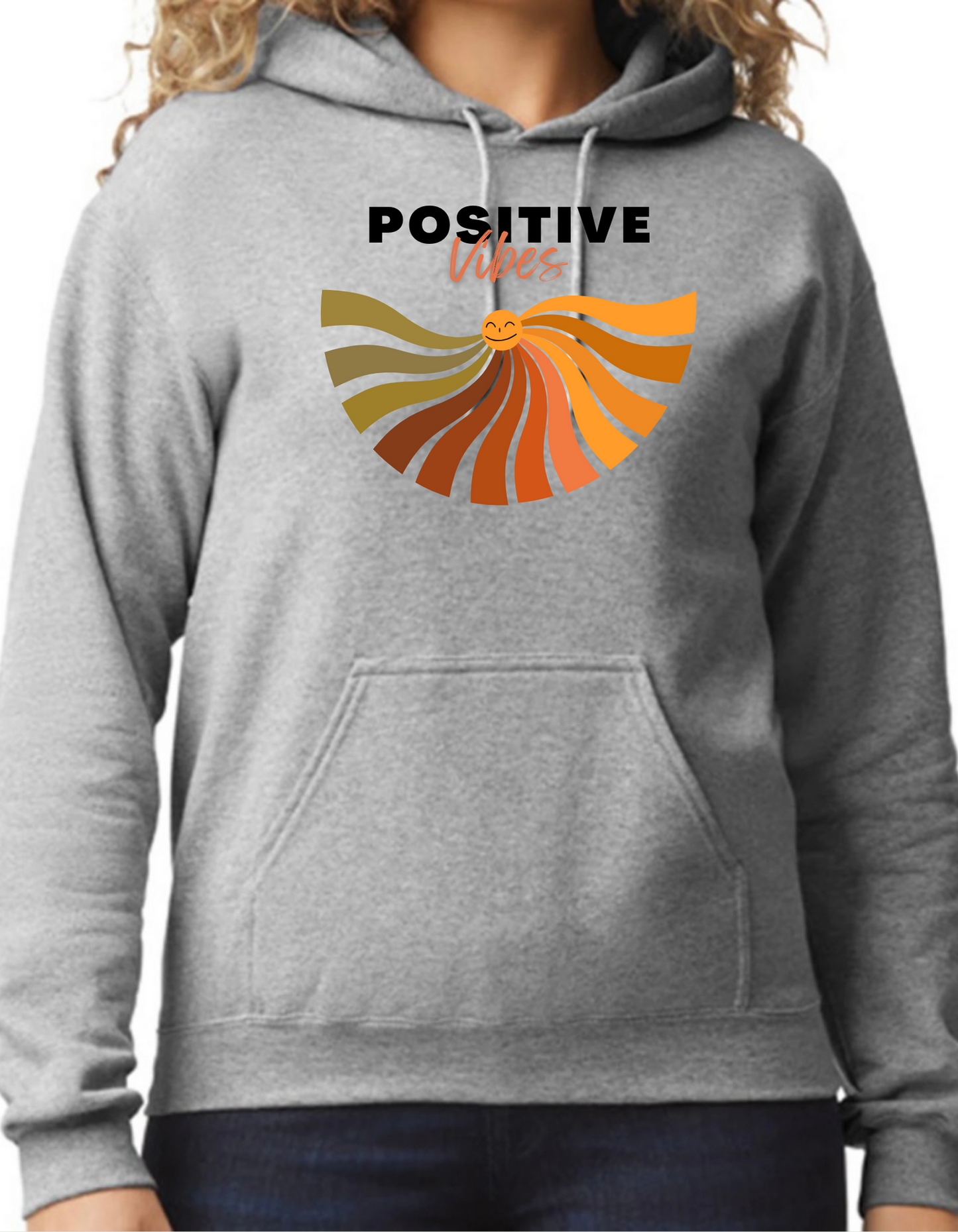 Positive Vibes Hoodie