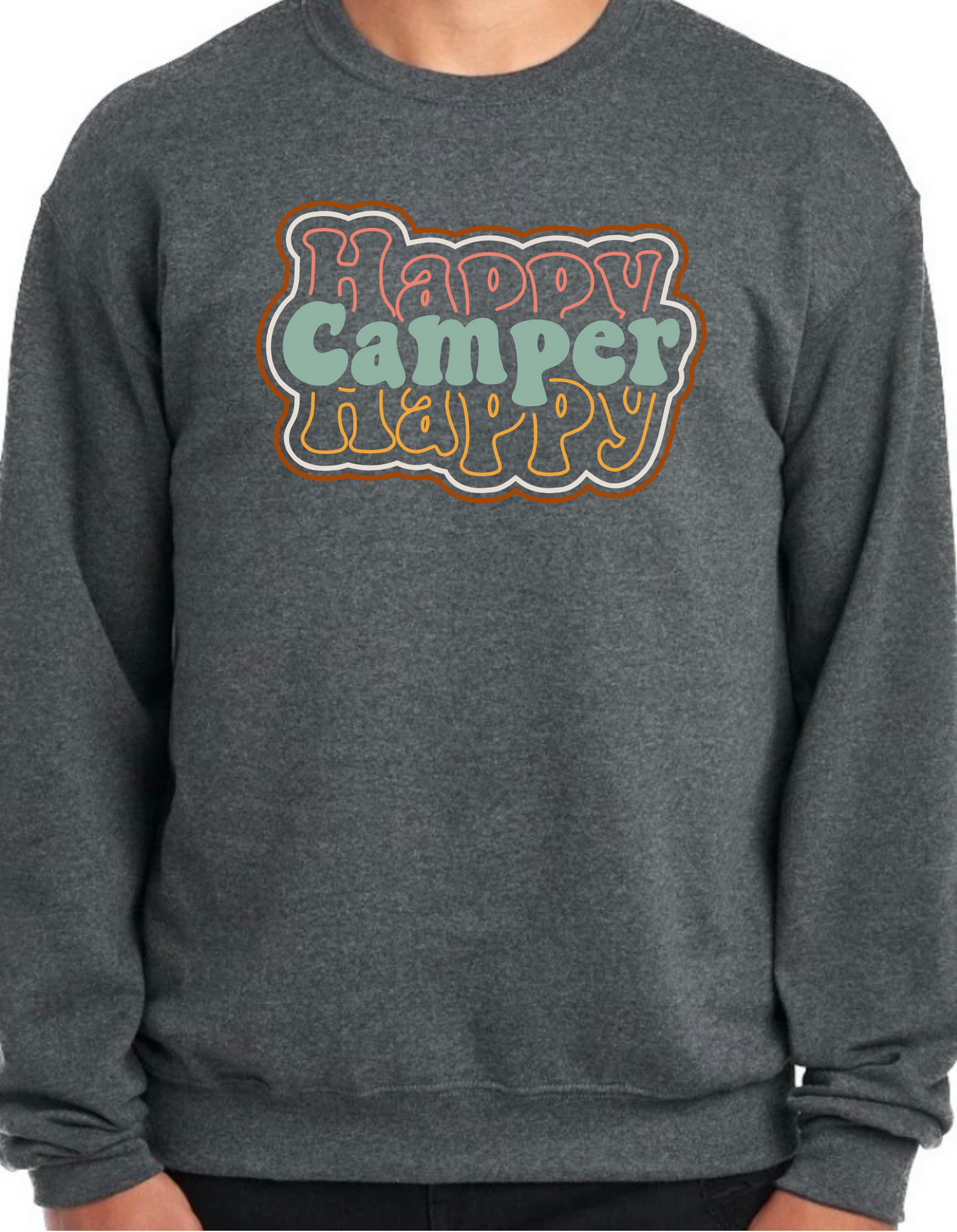 Happy Camper Crewneck