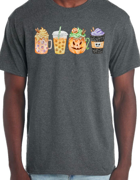 Halloween Latte Graphic Tee