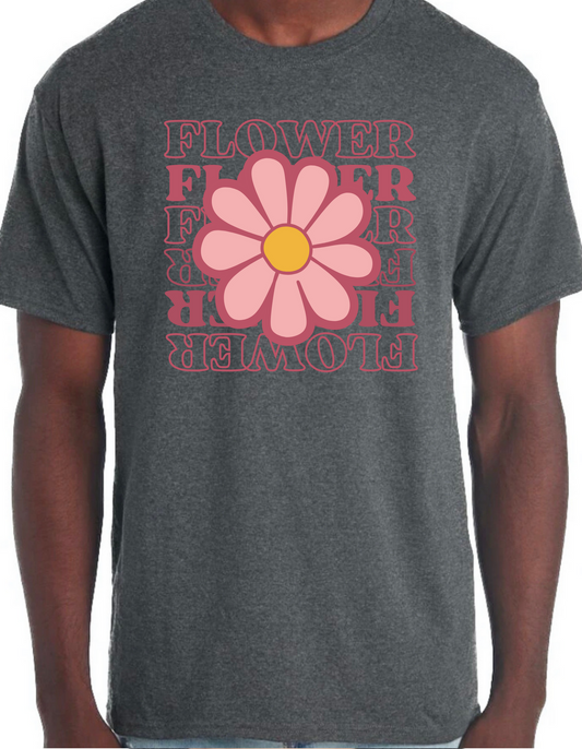 Flower Graphic Tee