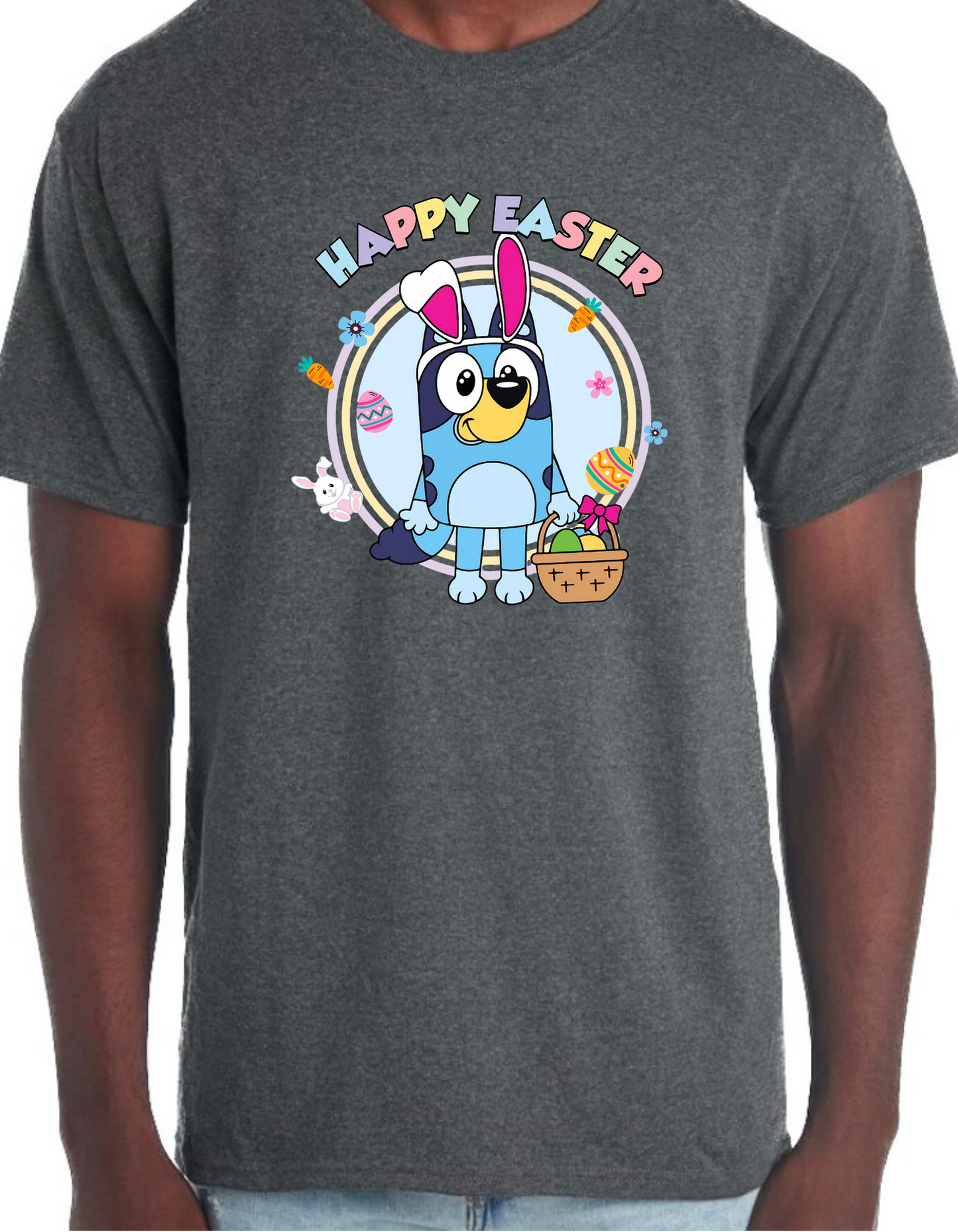 Happy Easter Bluey Graphic Tee