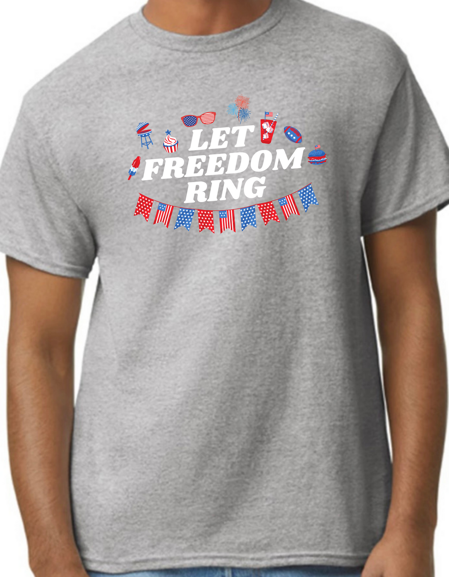 Let Freedom Ring Graphic Tee