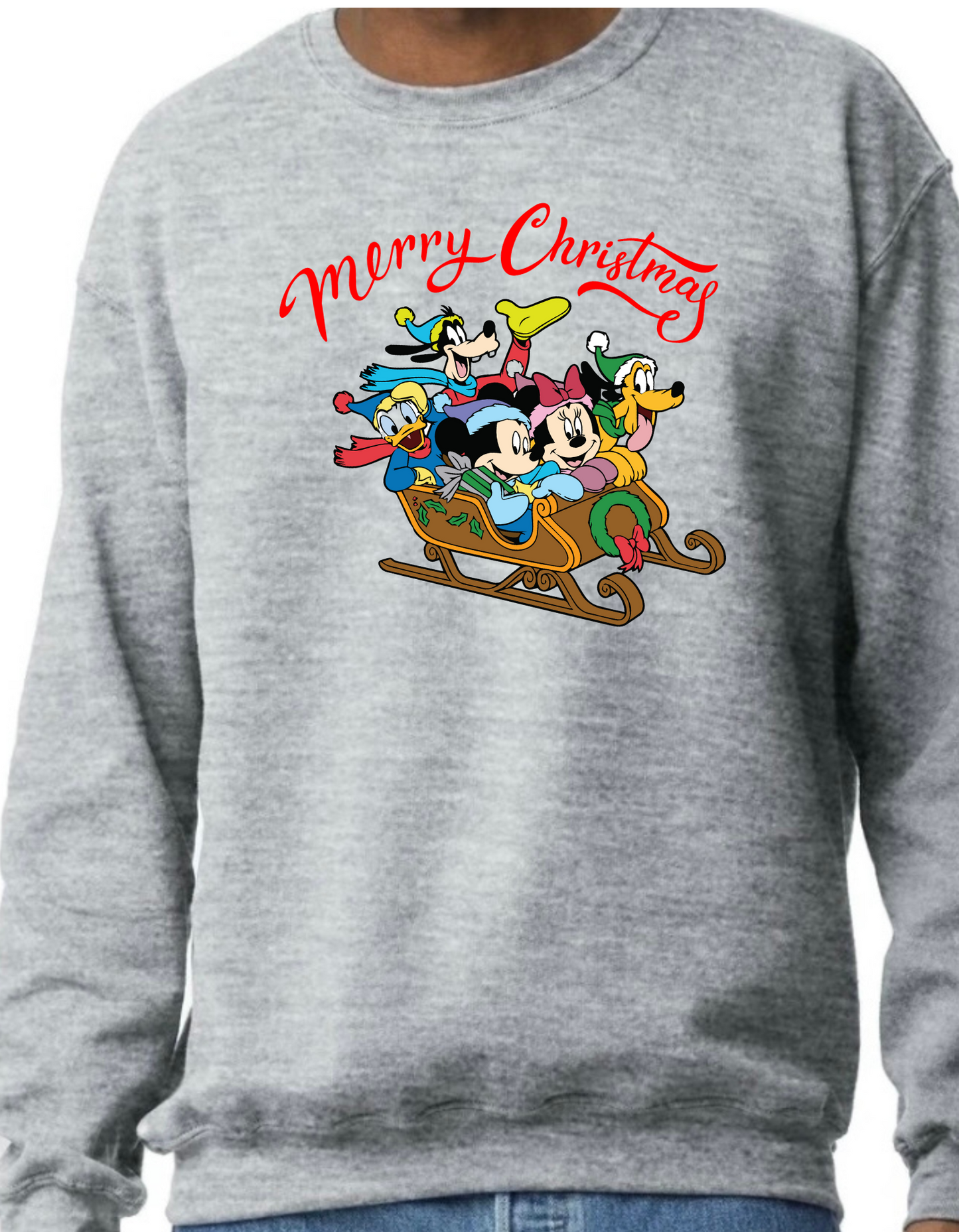 Mickey & Friends Christmas Crewneck