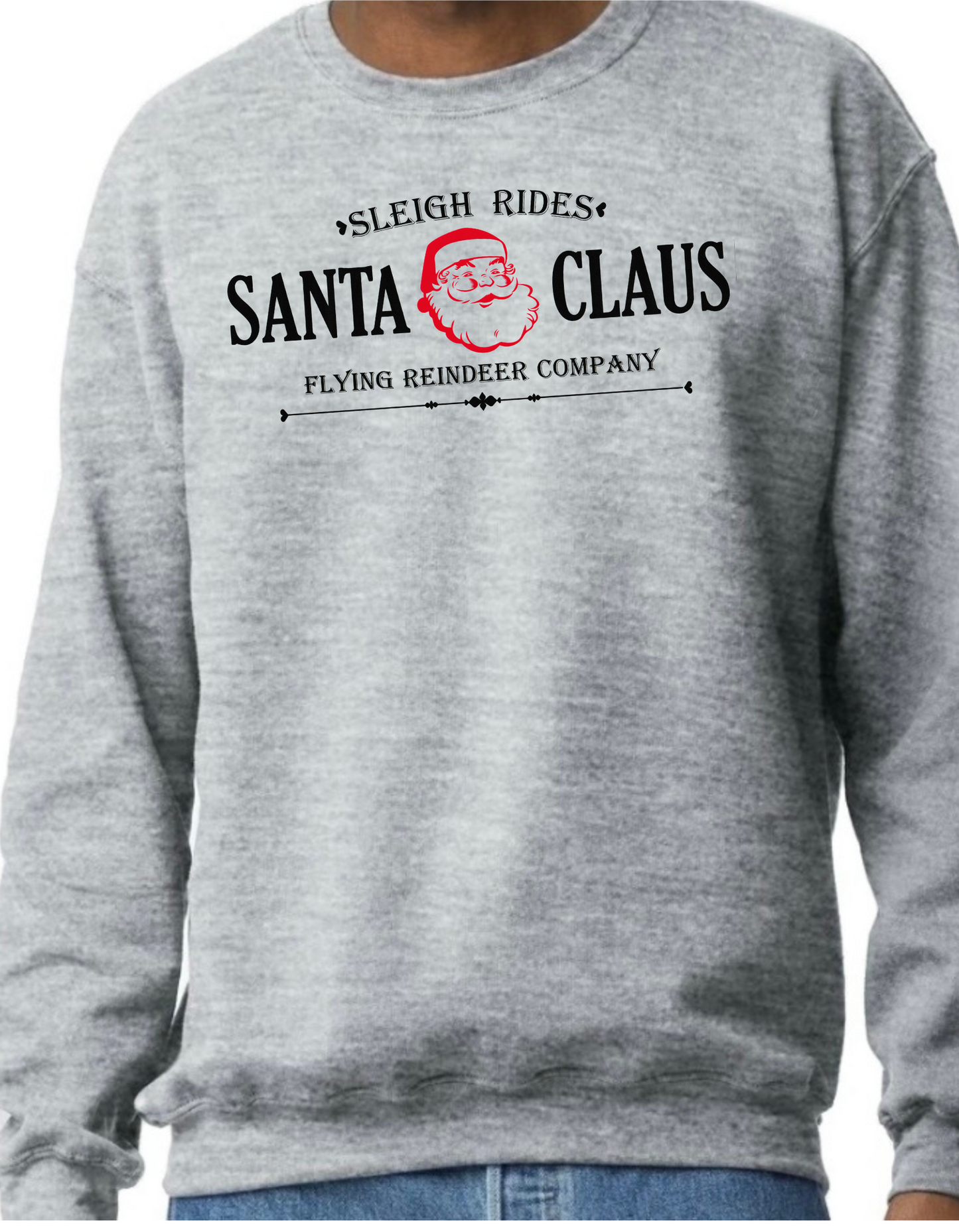 Santa Claus Crewneck