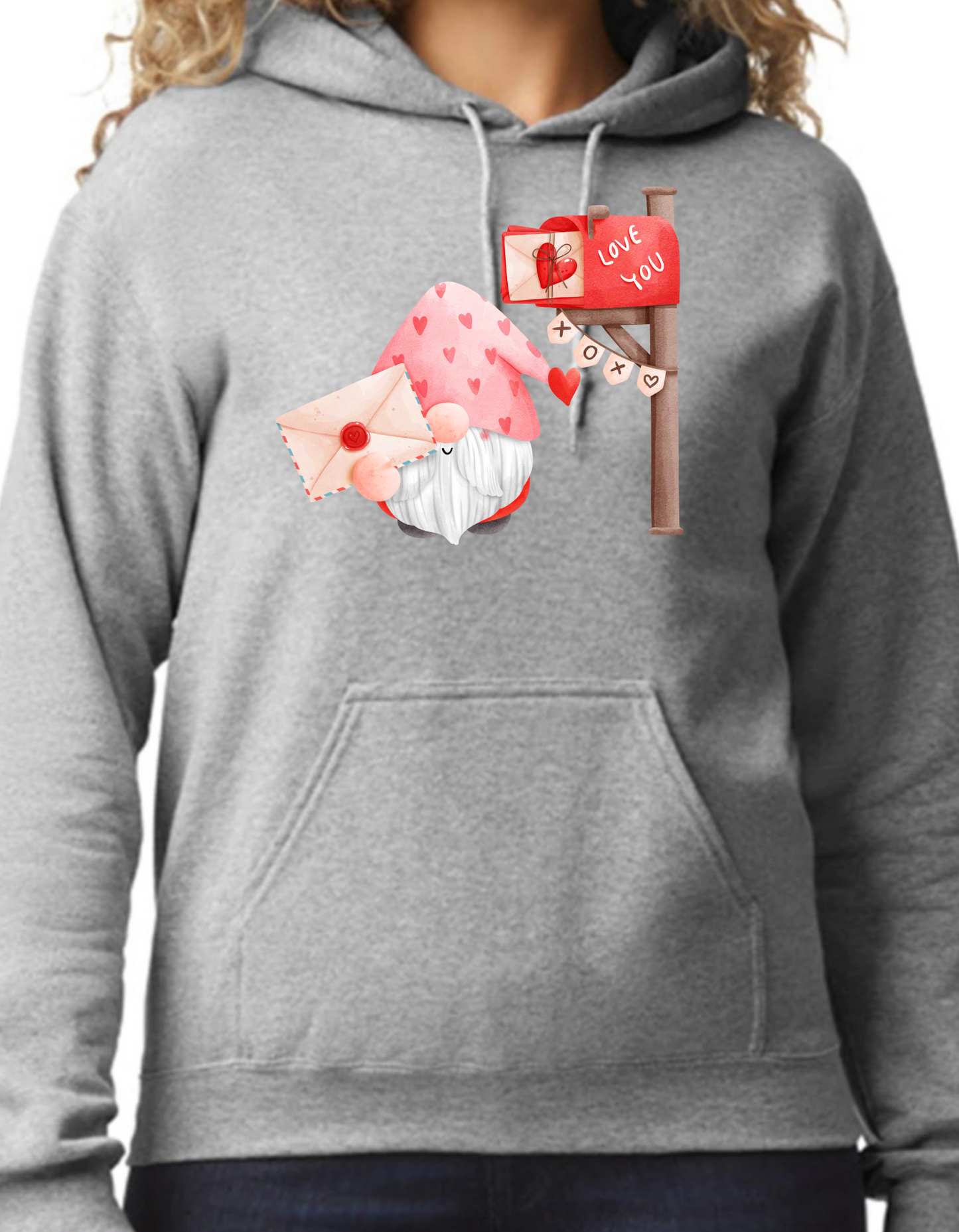 You’ve Got Mail Gnome Hoodie