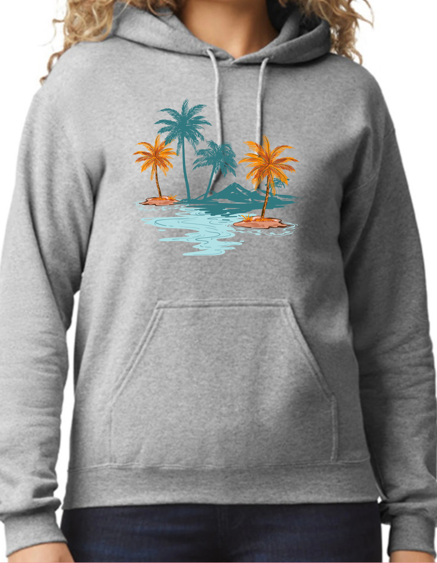 Palm Trees Hoodie