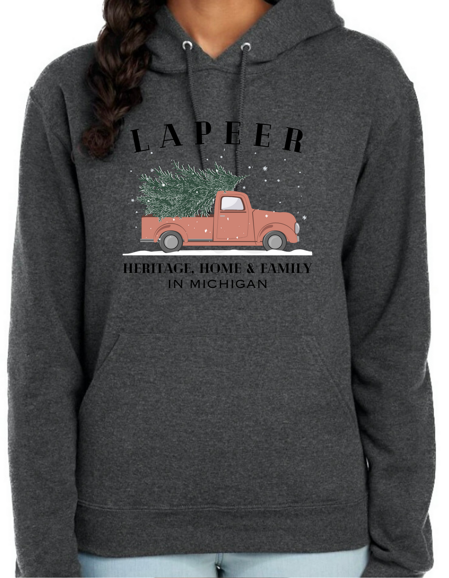 Lapeer Christmas Hoodie