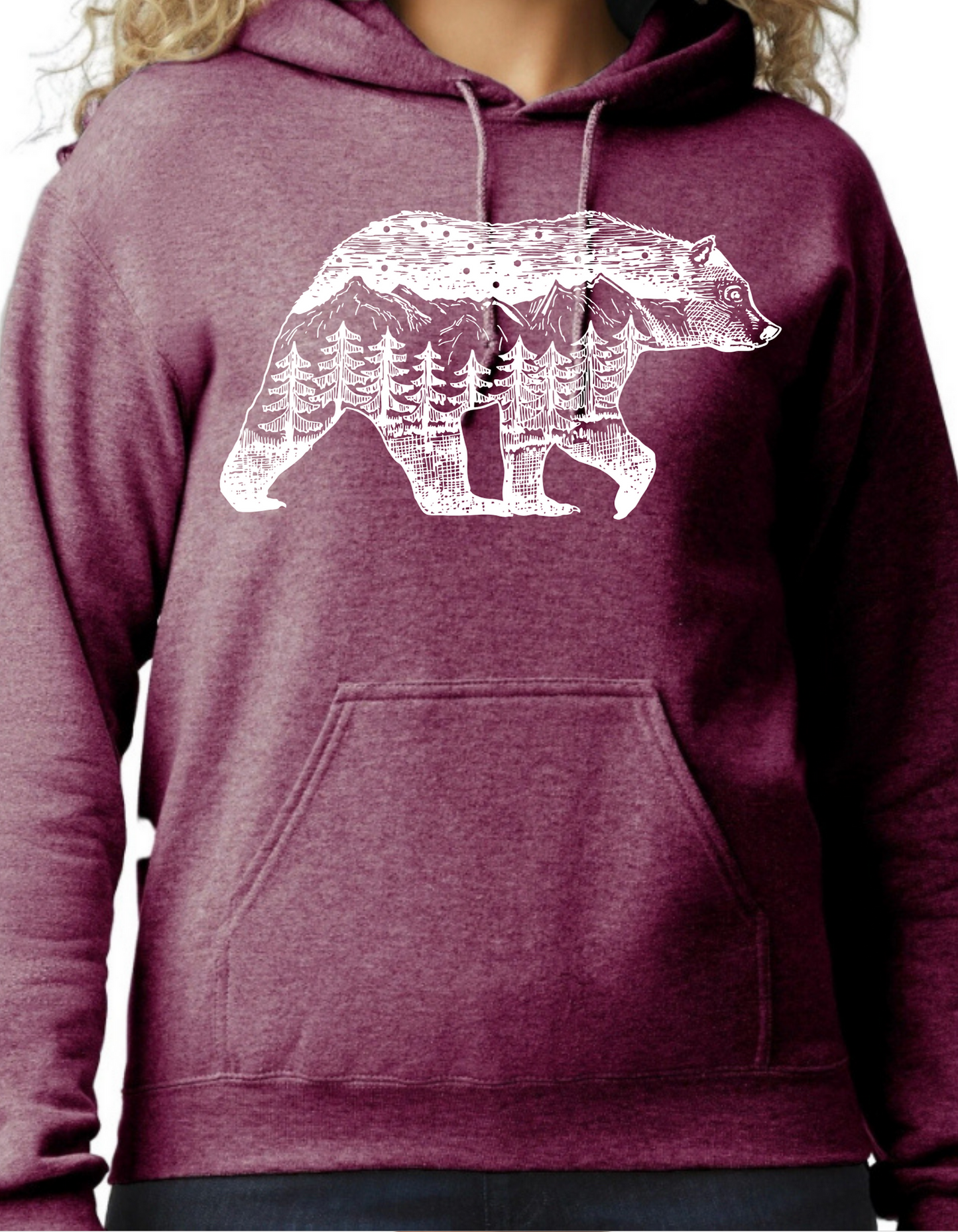 Mountain Bear Hoodie