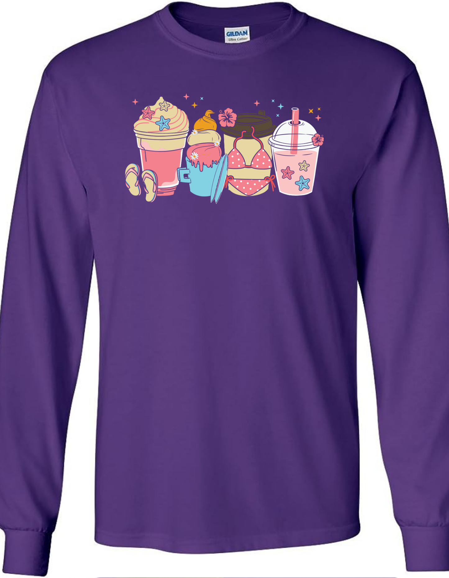 Summer Latte Longsleeve