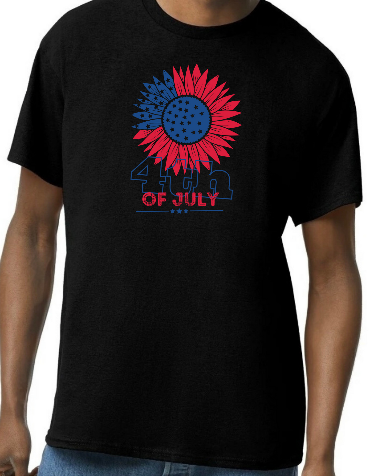 4th of July Graphic Tee