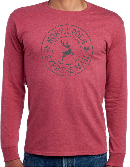 North Pole Express Mail Longsleeve