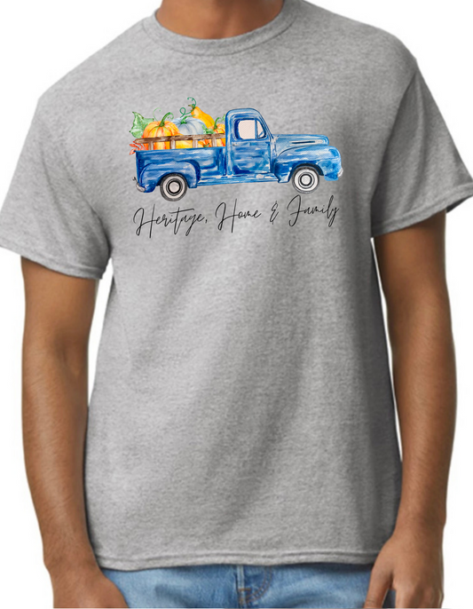 Heritage, Home & Family Graphic Tee