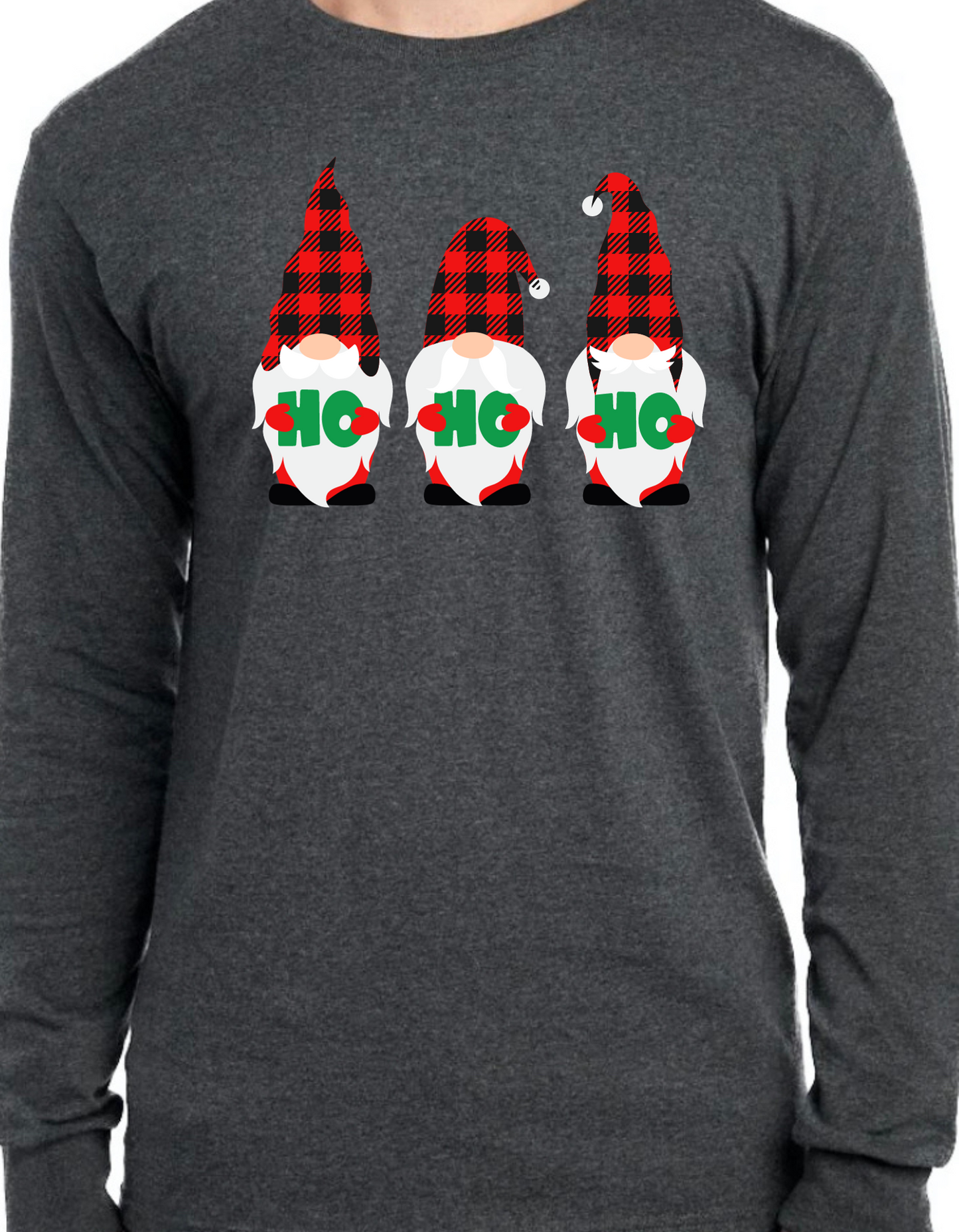 Ho Ho Ho Gnomes Longsleeve