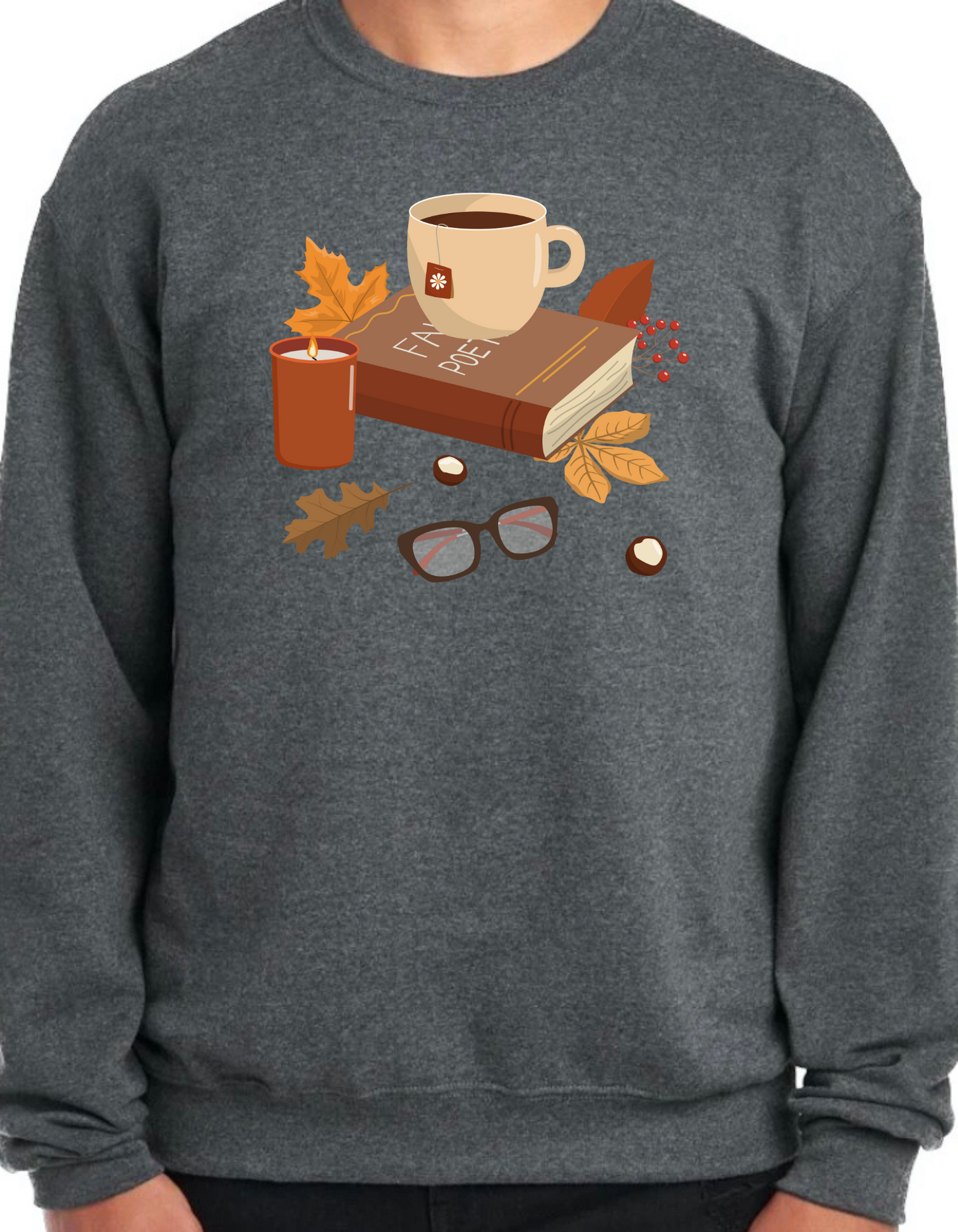 Autumn Reading Crewneck