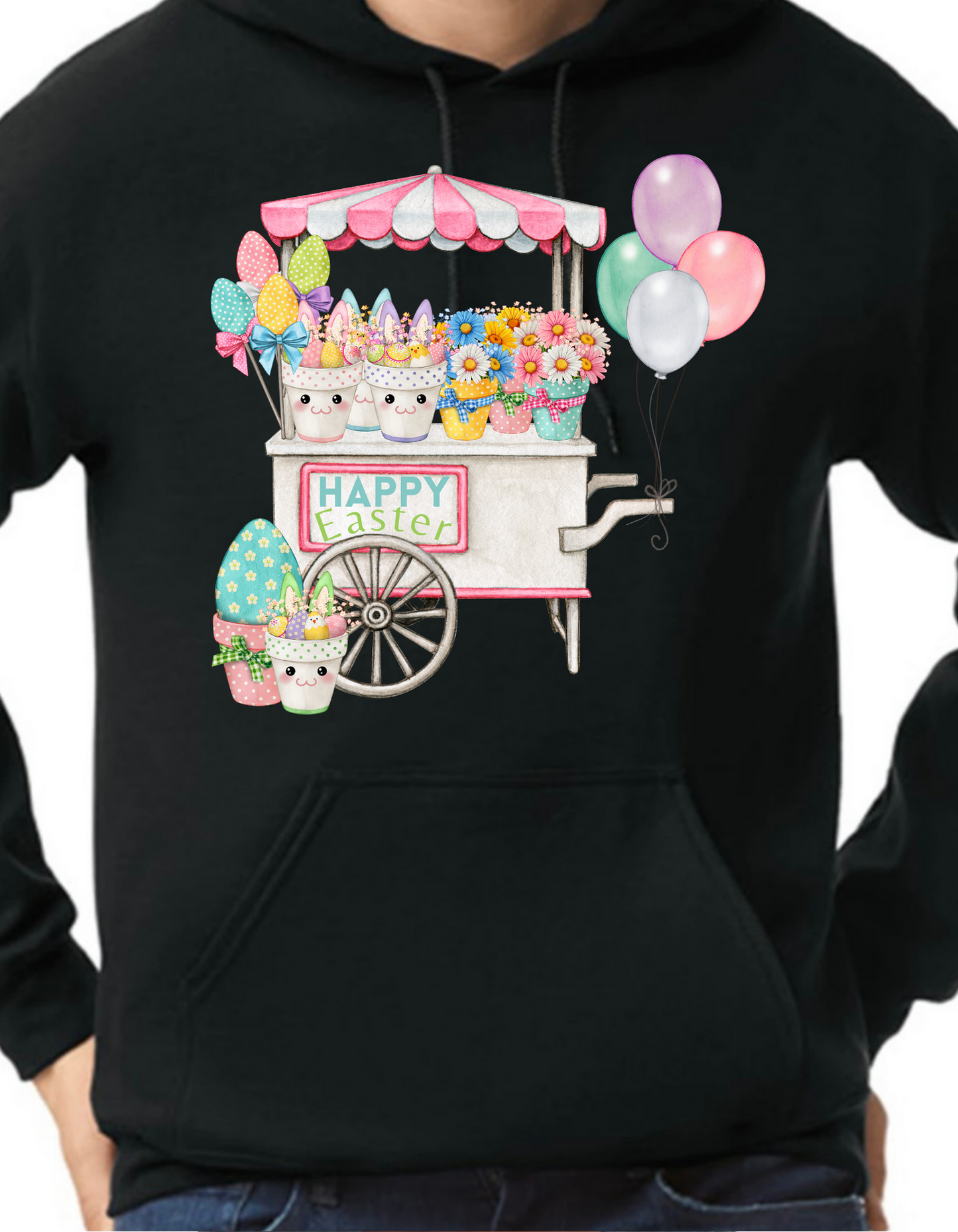 Easter Cart Hoodie