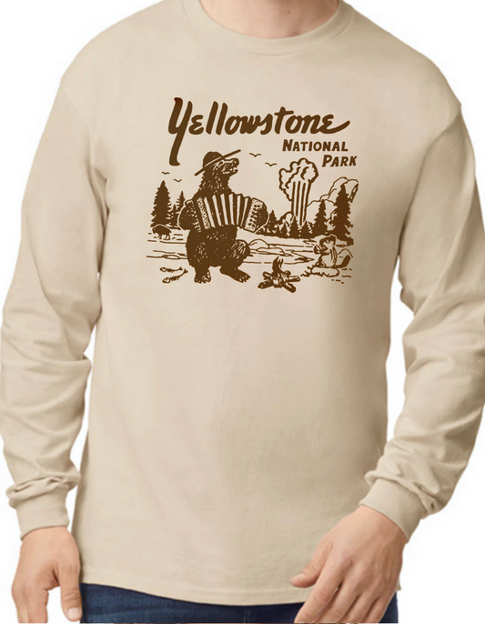 Yellowstone National Park Longsleeve