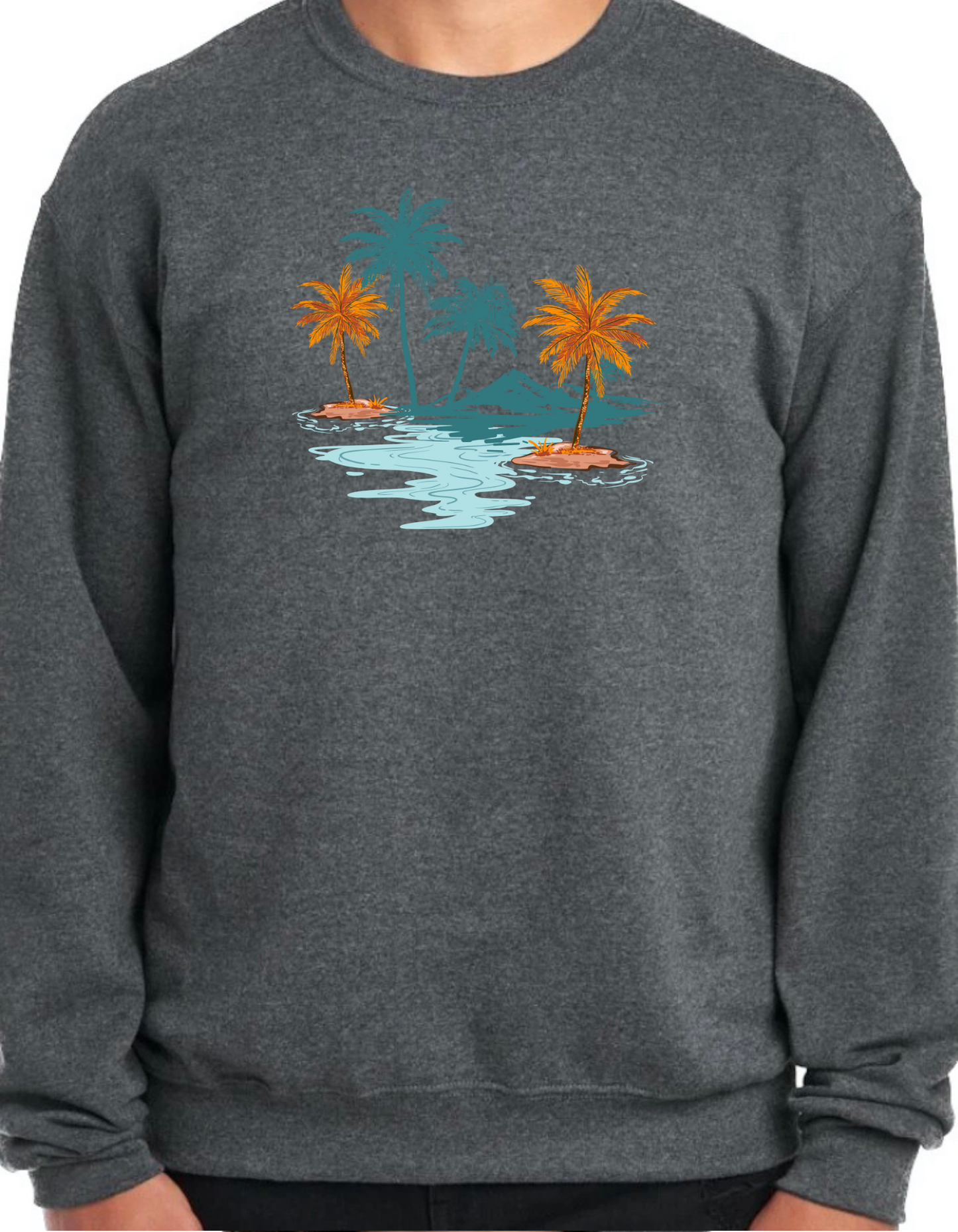 Palm Trees Crewneck