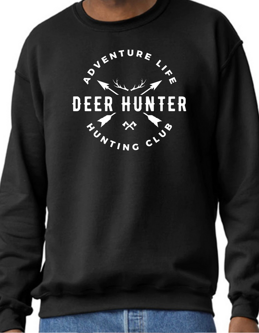 Deer Hunter Crewneck