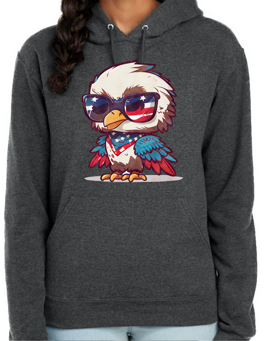 Patriotic Eagle Hoodie