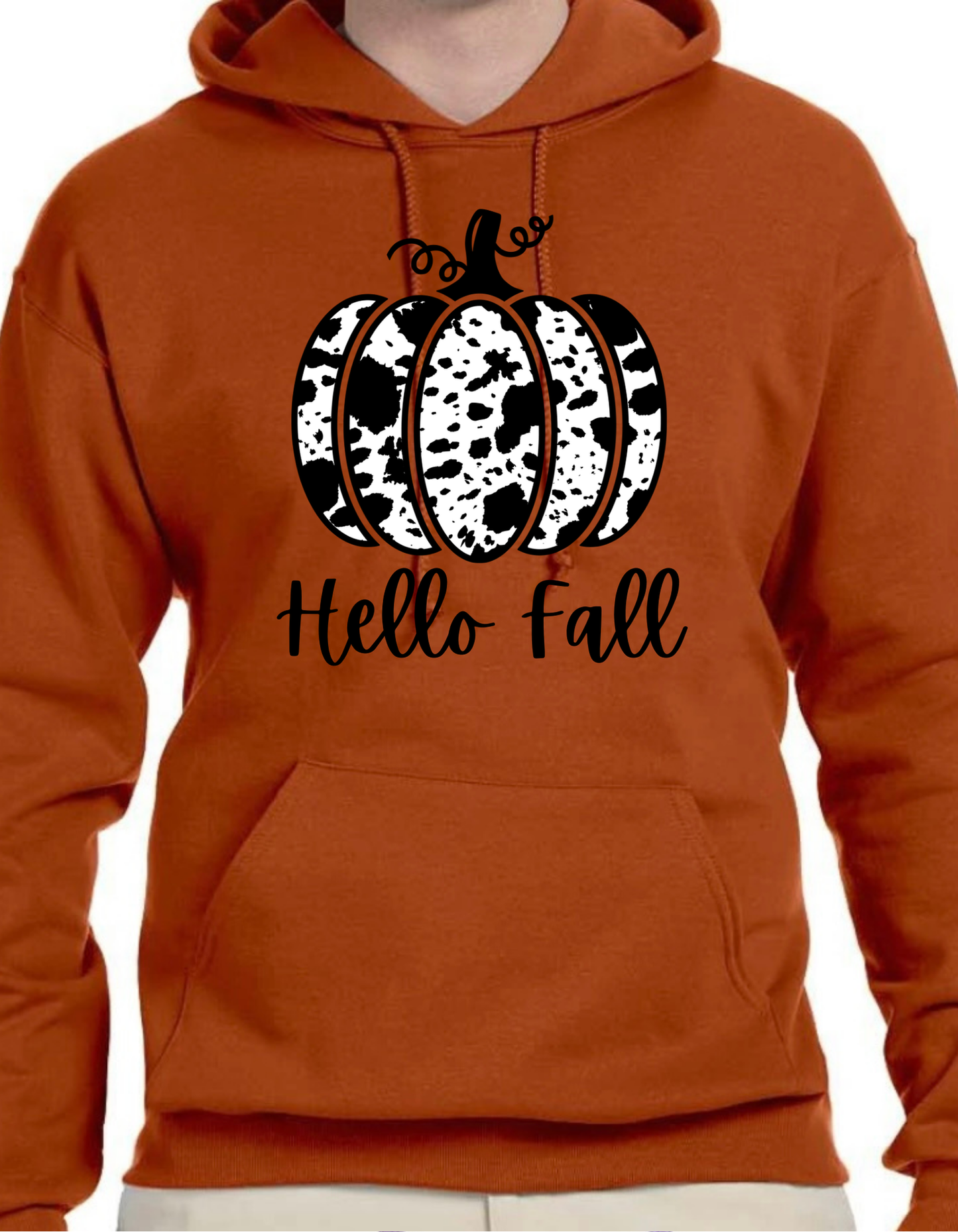 Hello Fall Hoodie