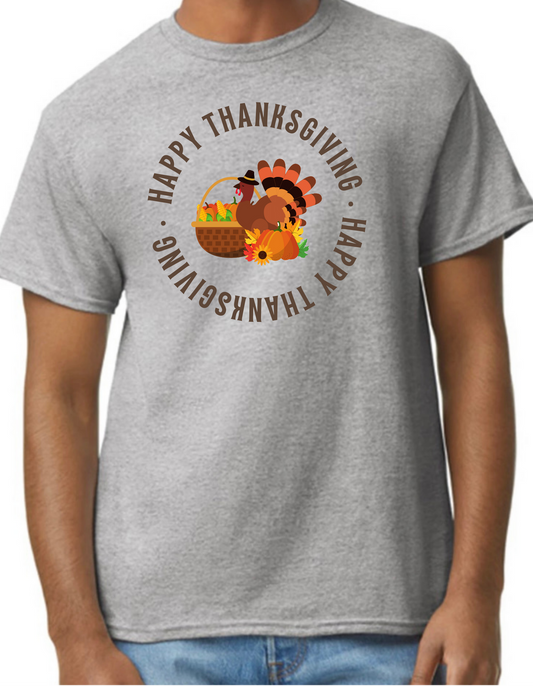 Happy Thanksgiving Graphic Tee