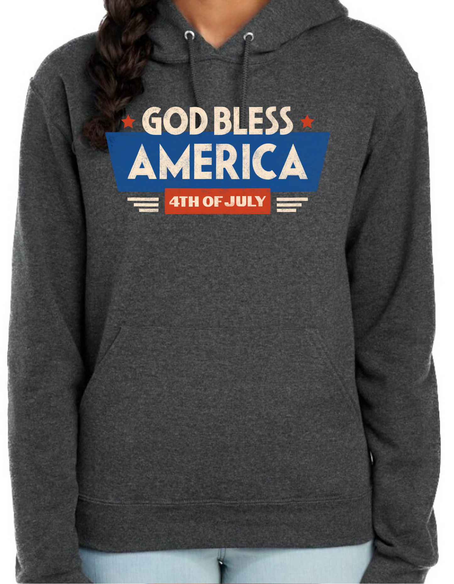 God Bless America Hoodie