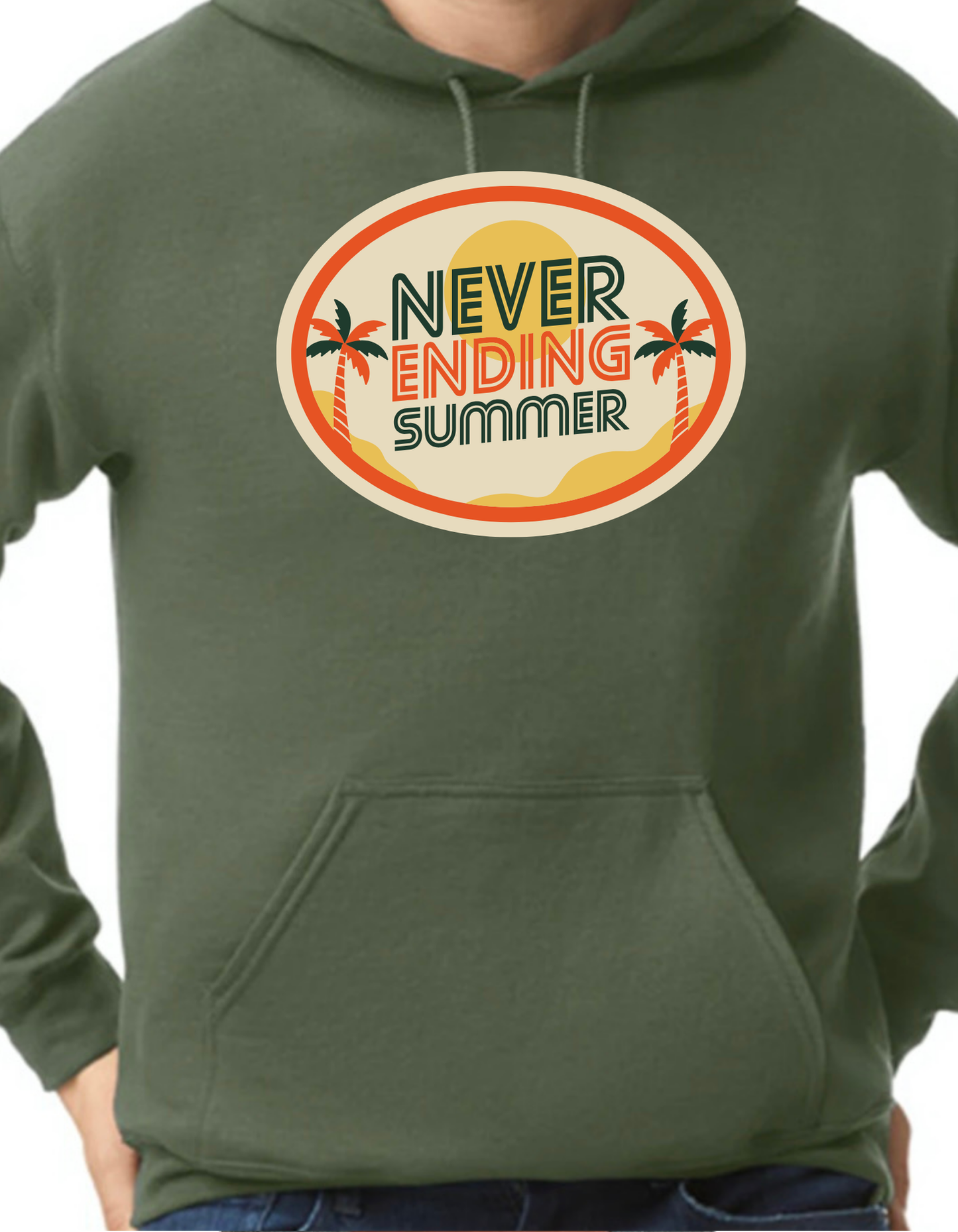 Never Ending Summer Hoodie