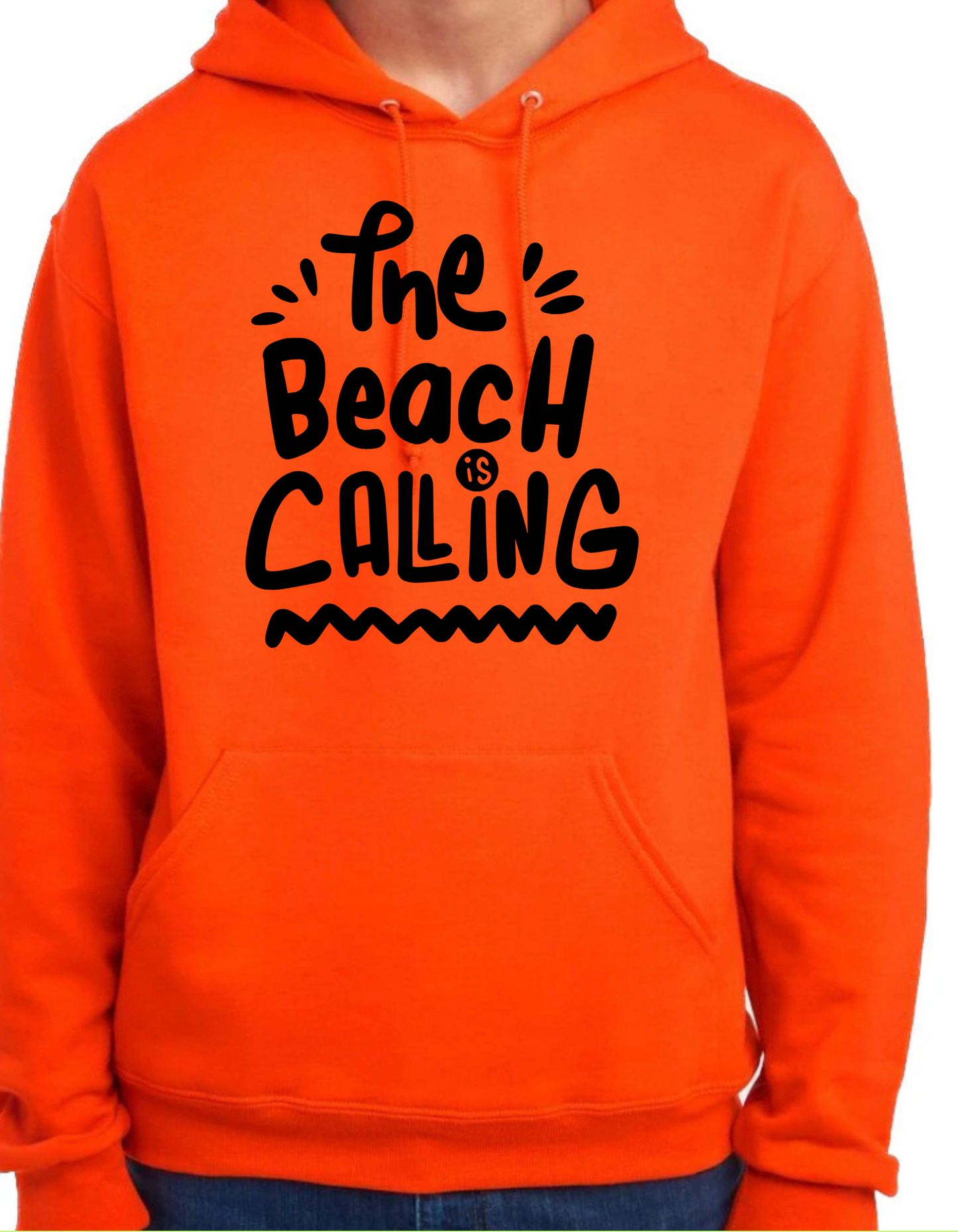 The Beach is Calling Hoodie