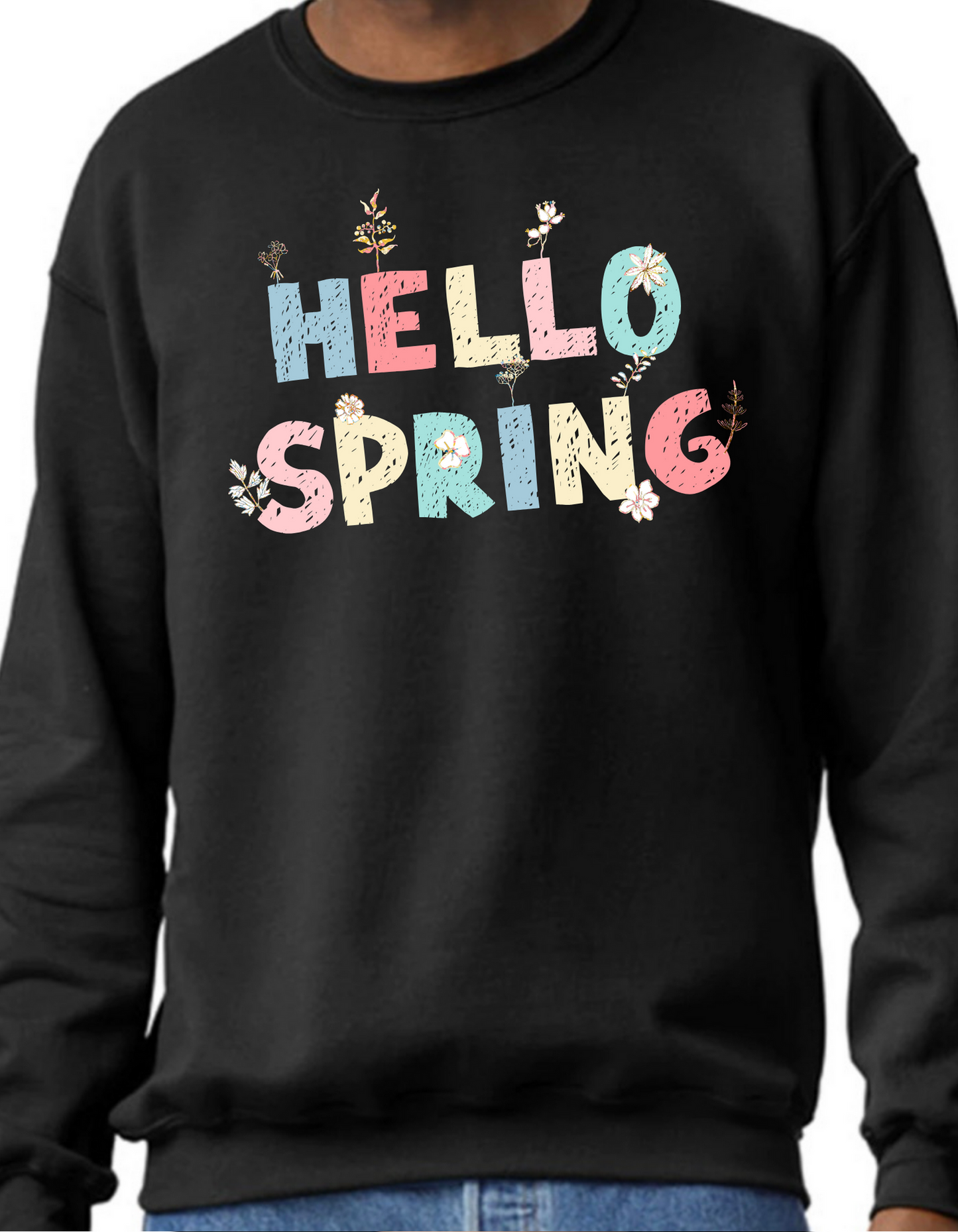 Hello Spring Crewneck