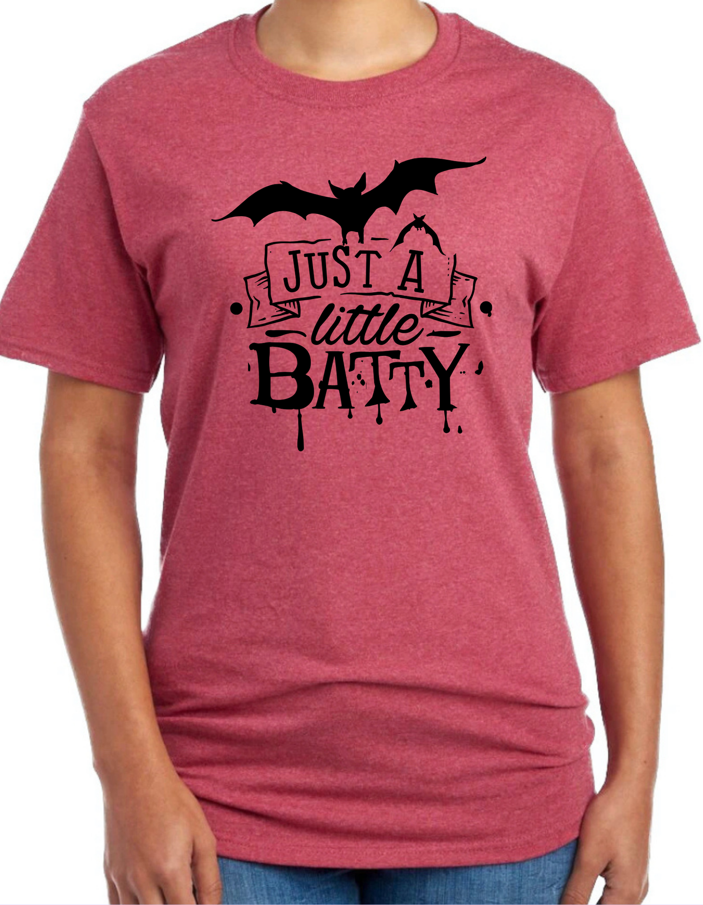 Just a Little Batty Graphic Tee