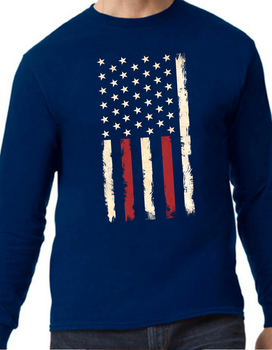 American Flag Longsleeve