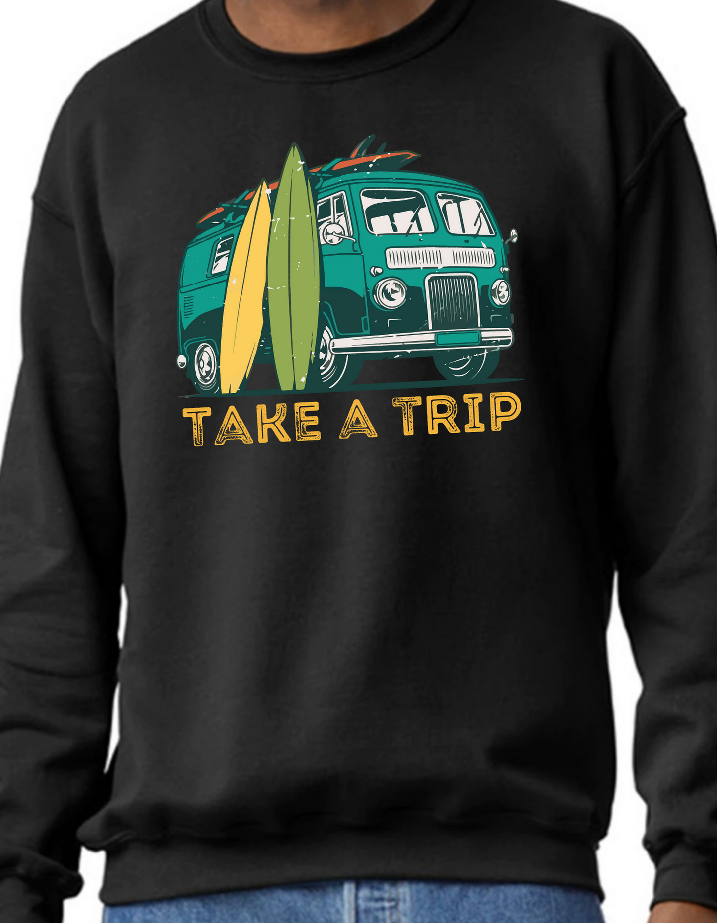 Take a Trip Crewneck