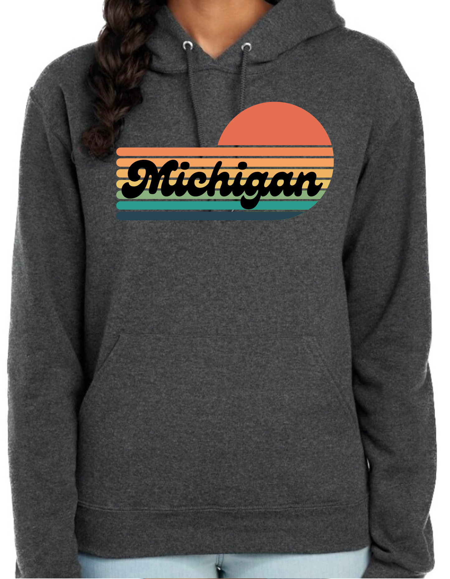 Sunset Michigan Hoodie