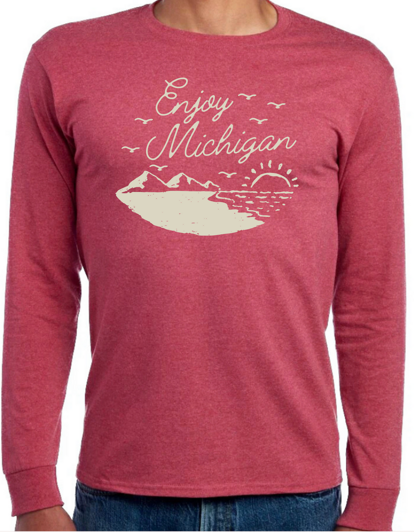 Enjoy Michigan Longsleeve