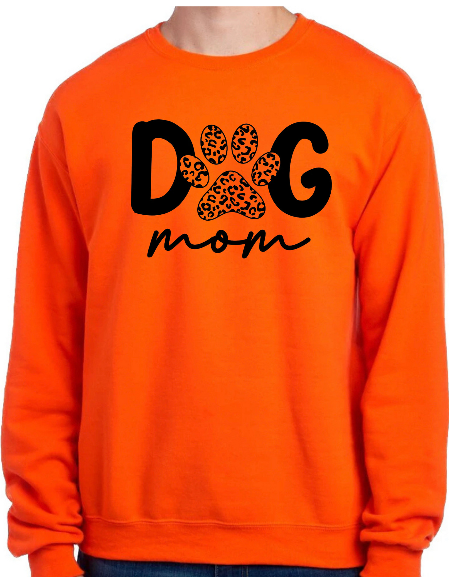 Dog Mom Crewneck