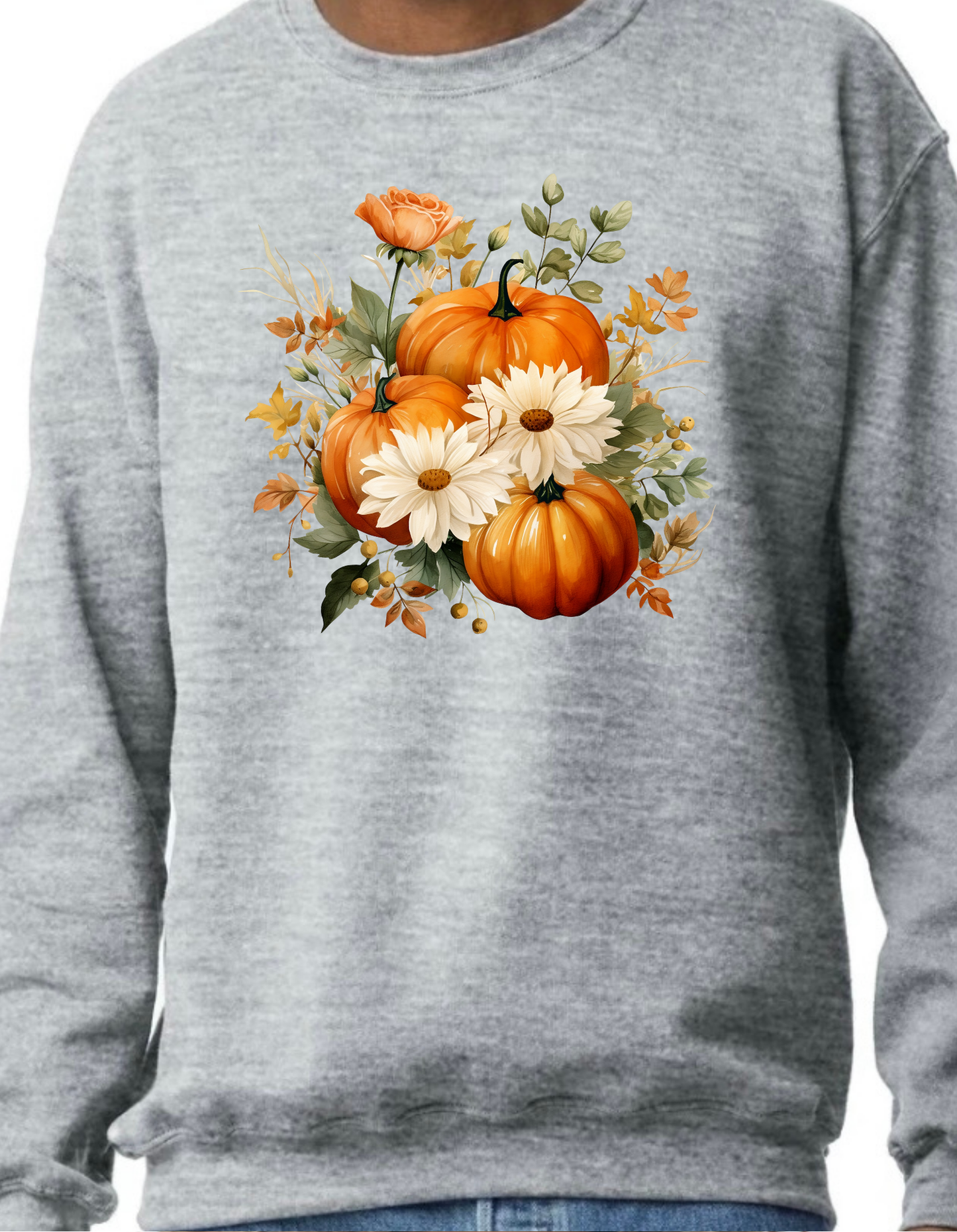 Pumpkin Bouquet Crewneck