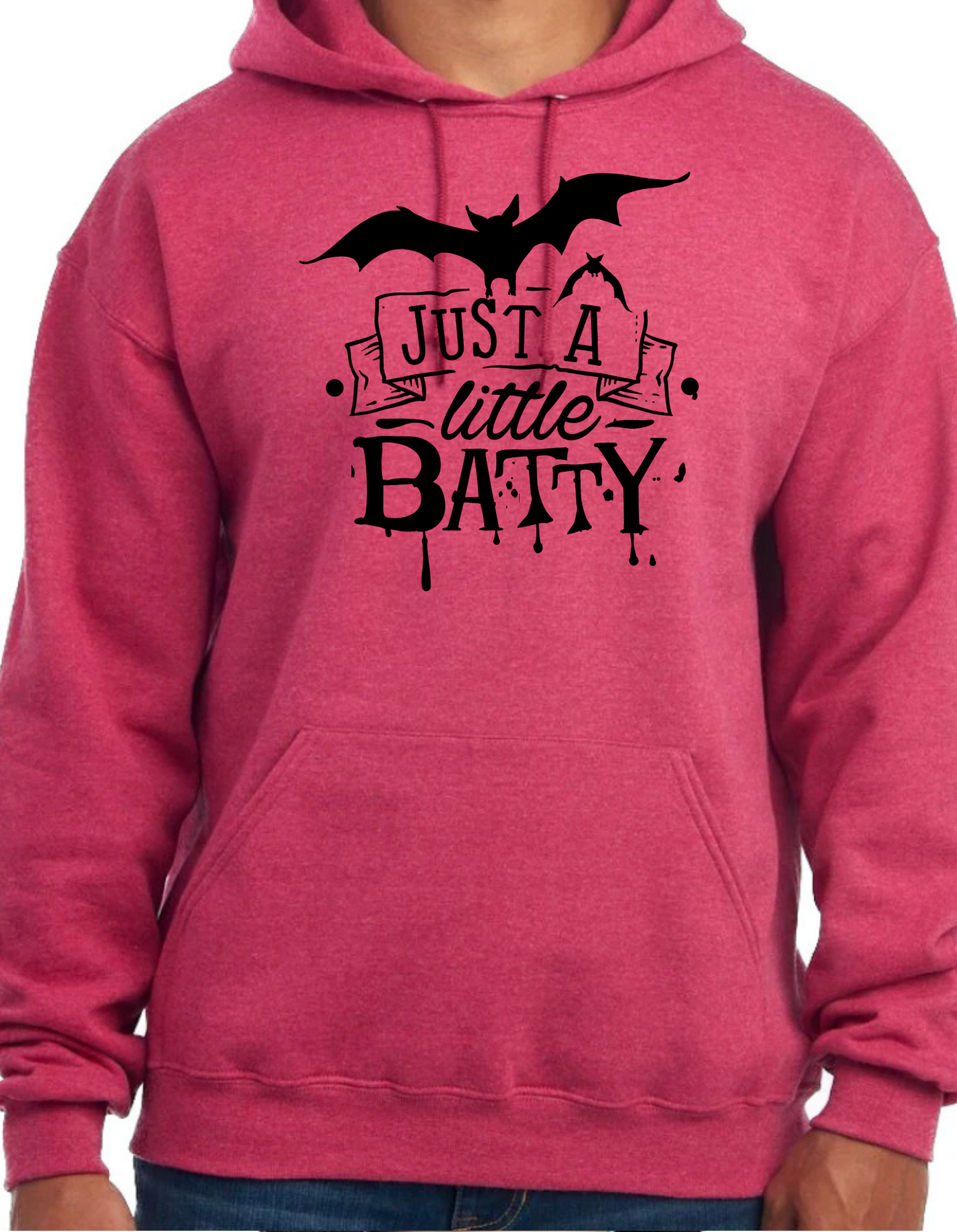 Just a Little Batty Hoodie