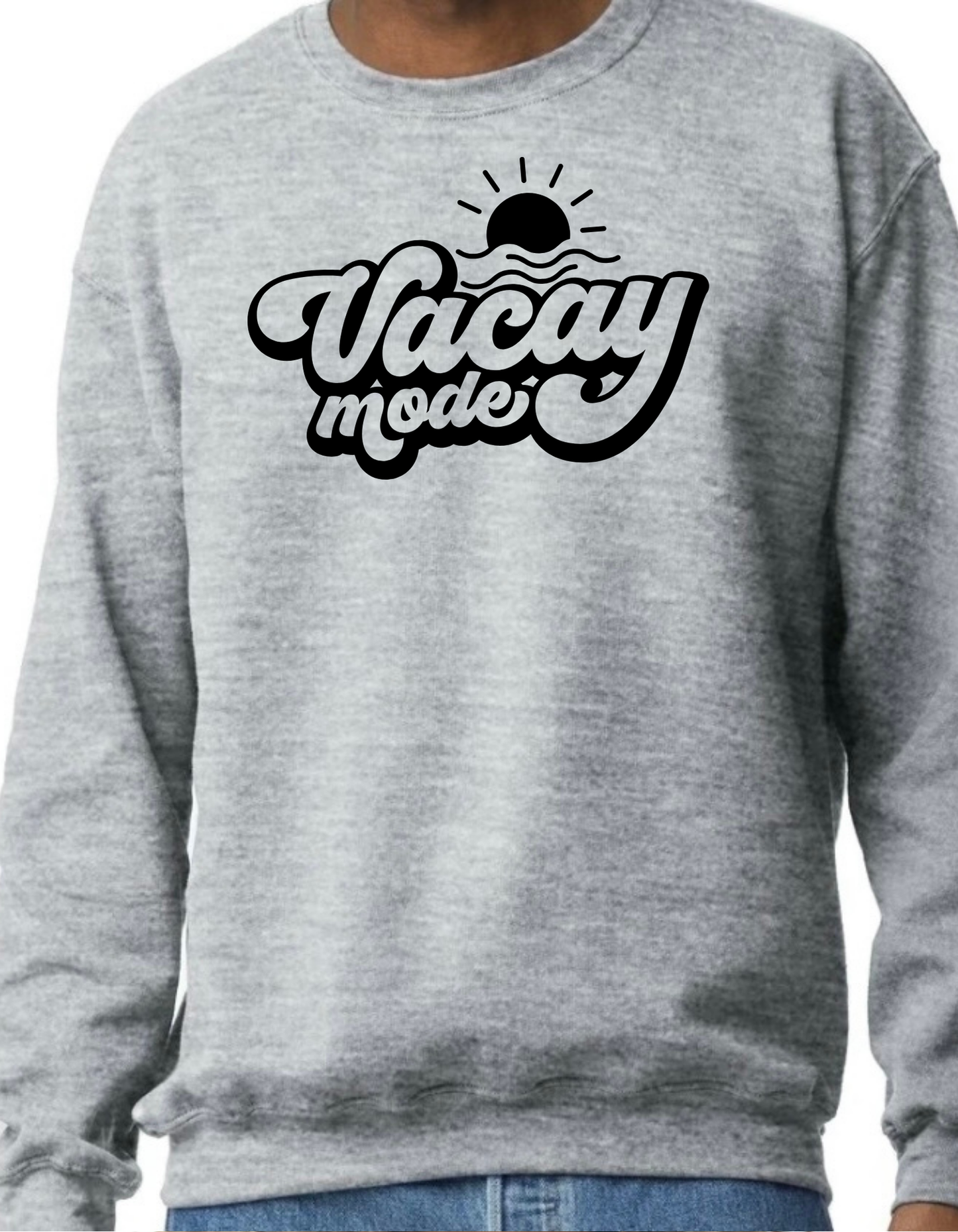 Vacay Mode Crewneck