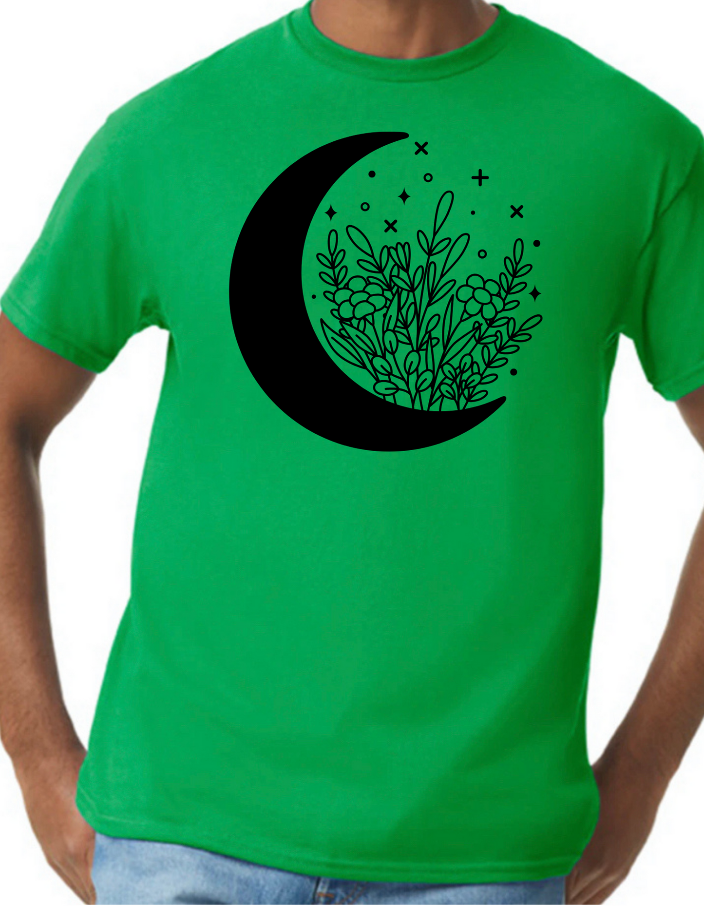 Flower Moon Graphic Tee