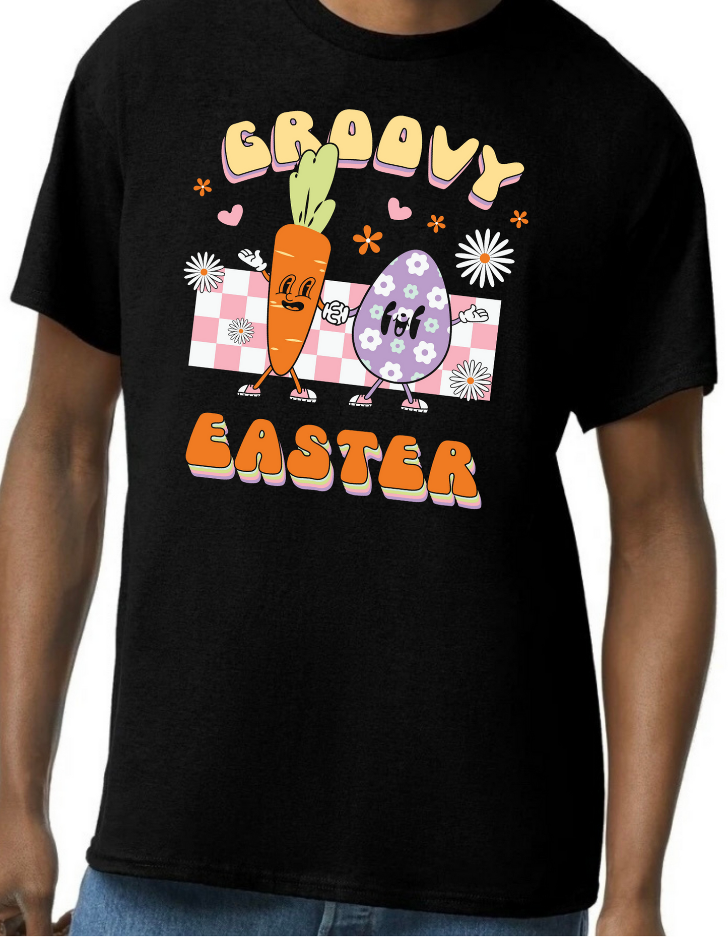 Groovy Easter Graphic Tee