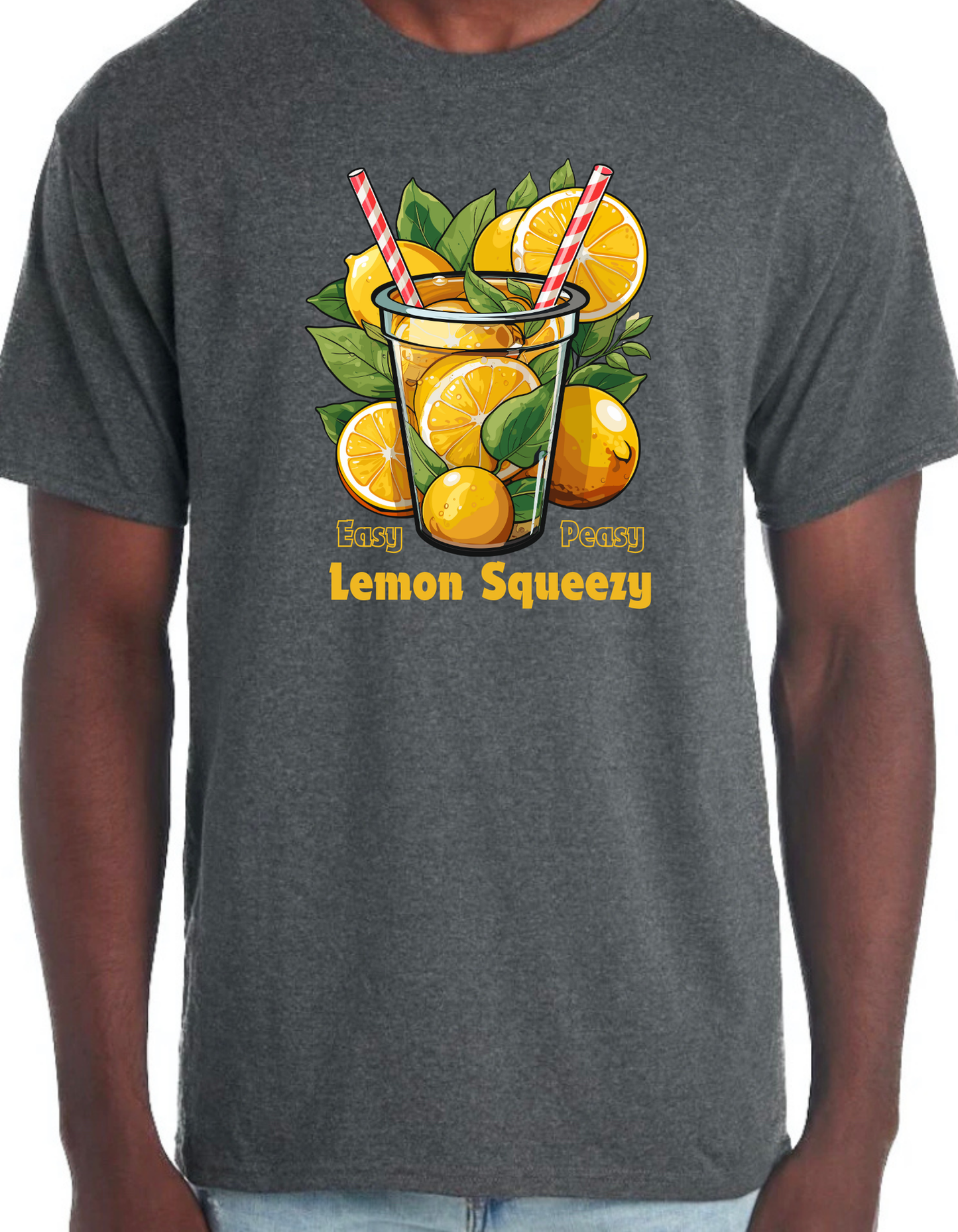 Easy Peasy Lemon Squeezy Graphic Tee