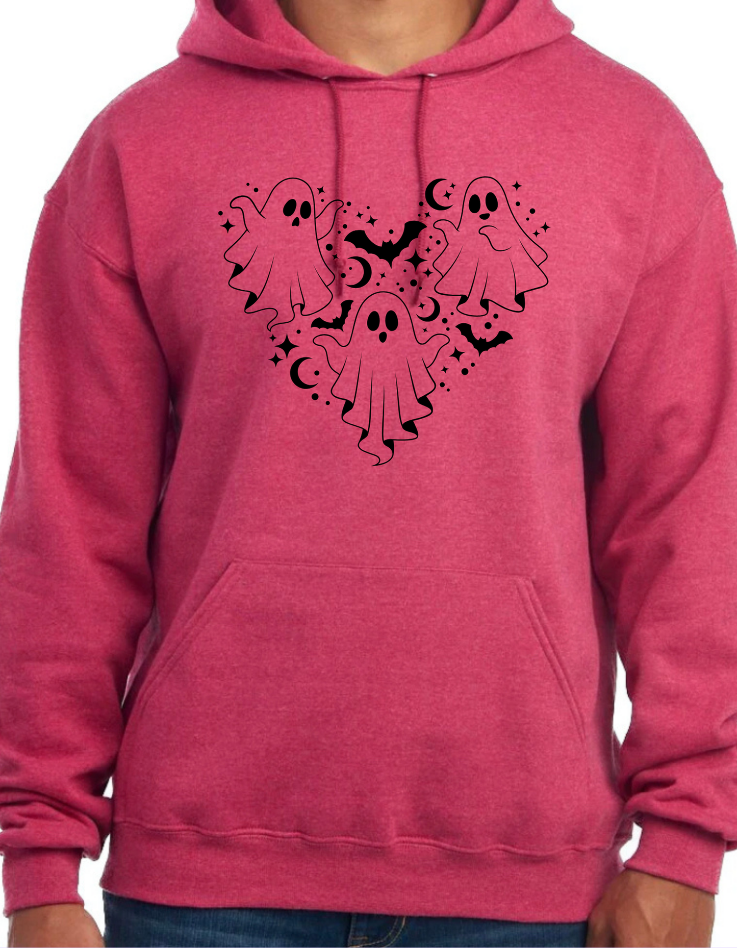 Ghost Heart Hoodie