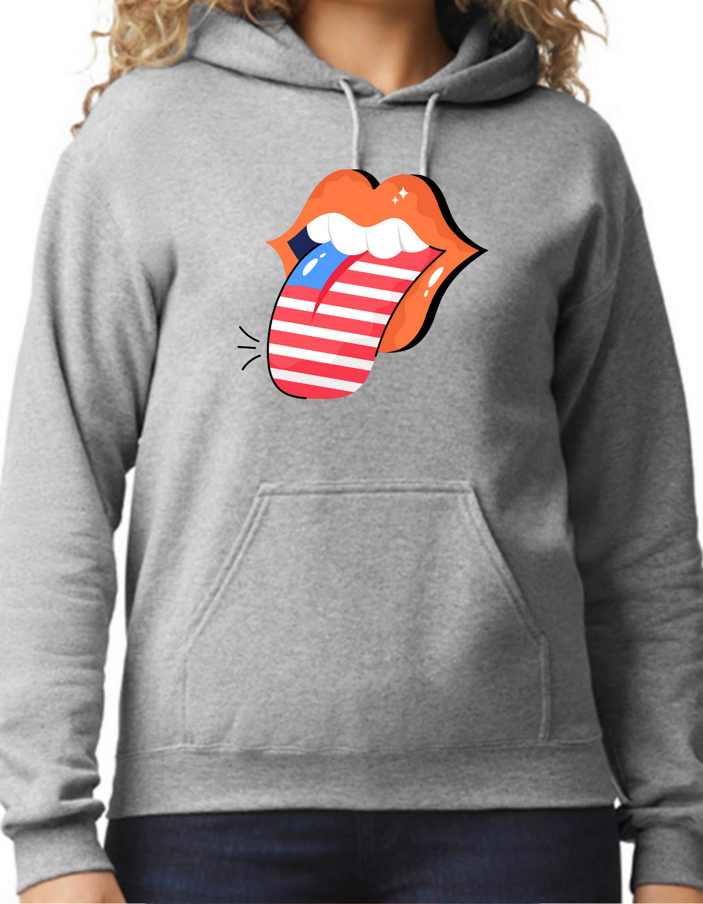 American Tongue Hoodie